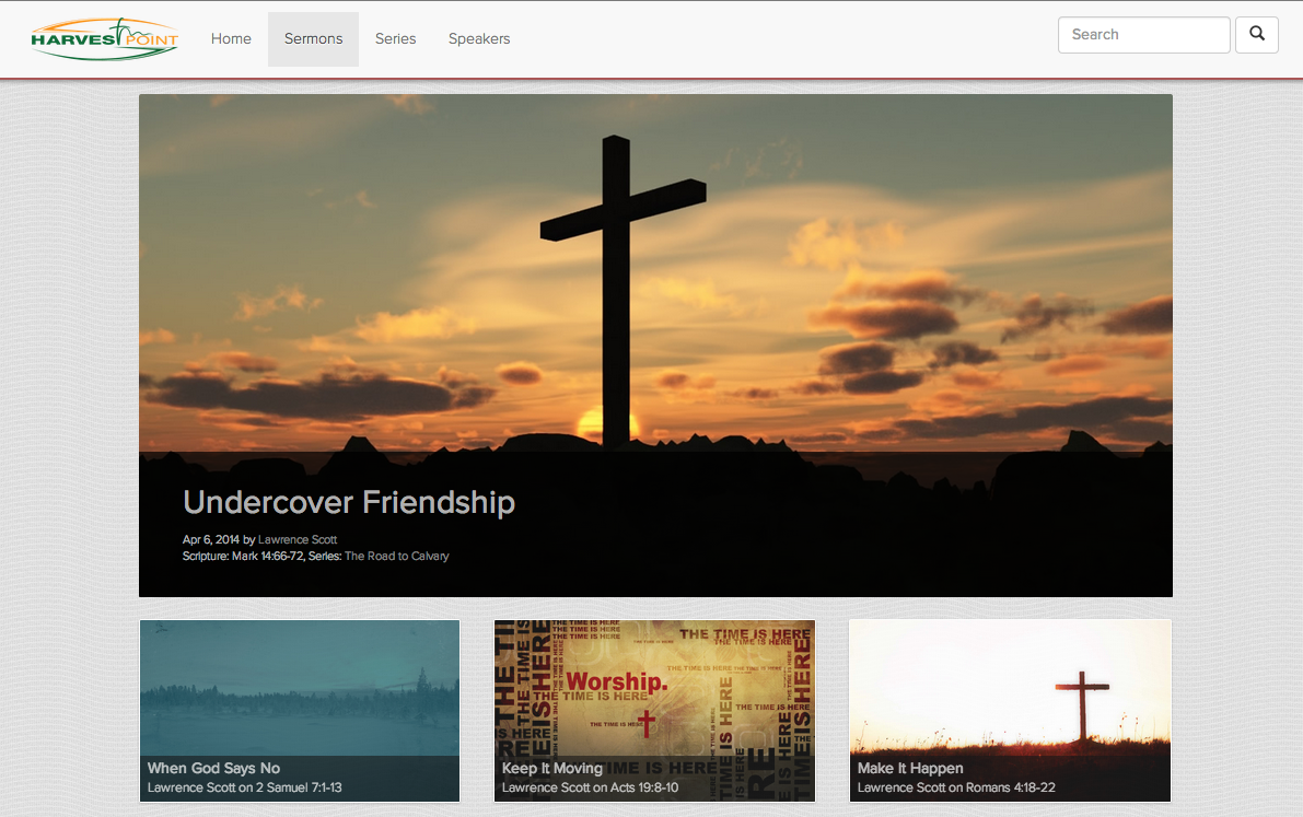 Introducing Harvest Point Sermons