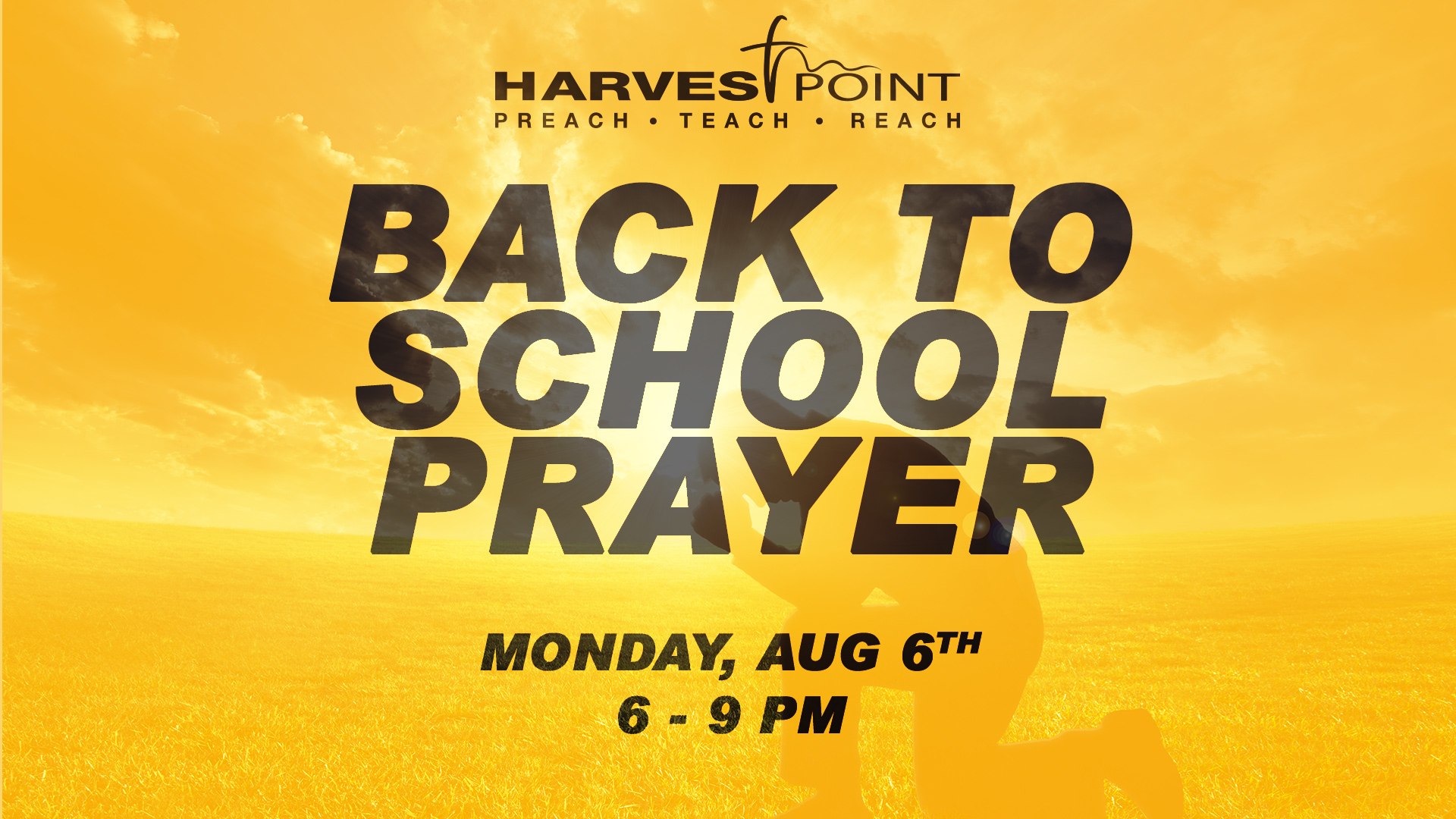 Back to School Prayer Stations | One Church @ Harvest Point