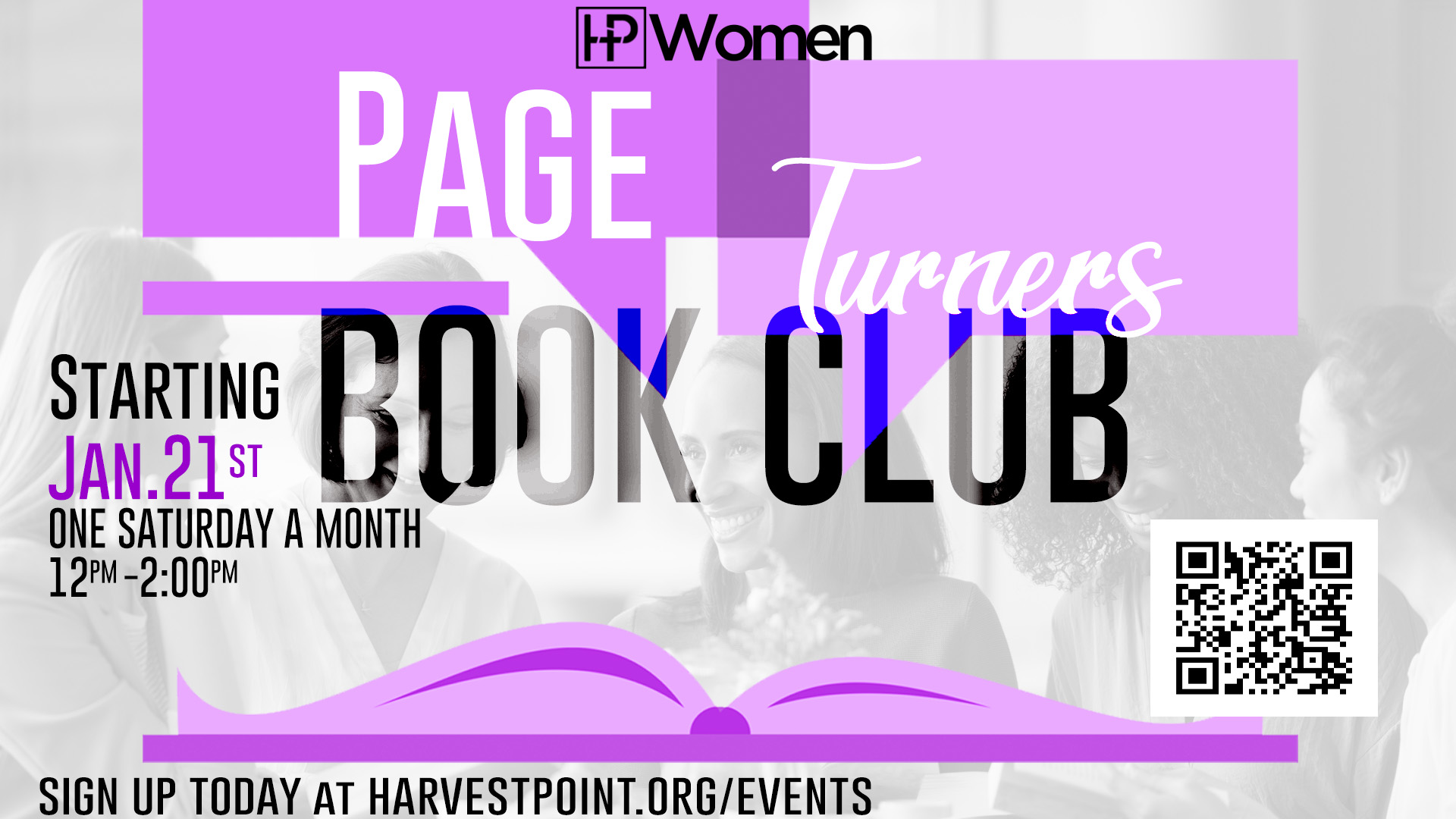 Women’s Page Turners Book Club