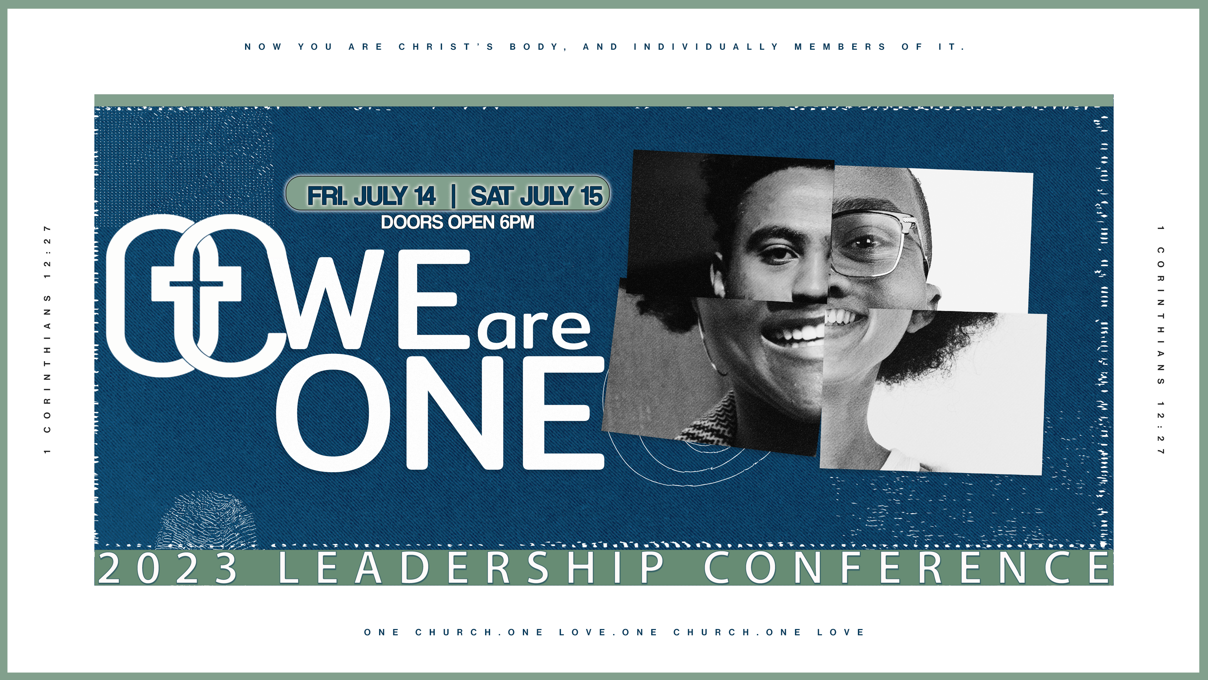 We Are One One Church Leadership Conference