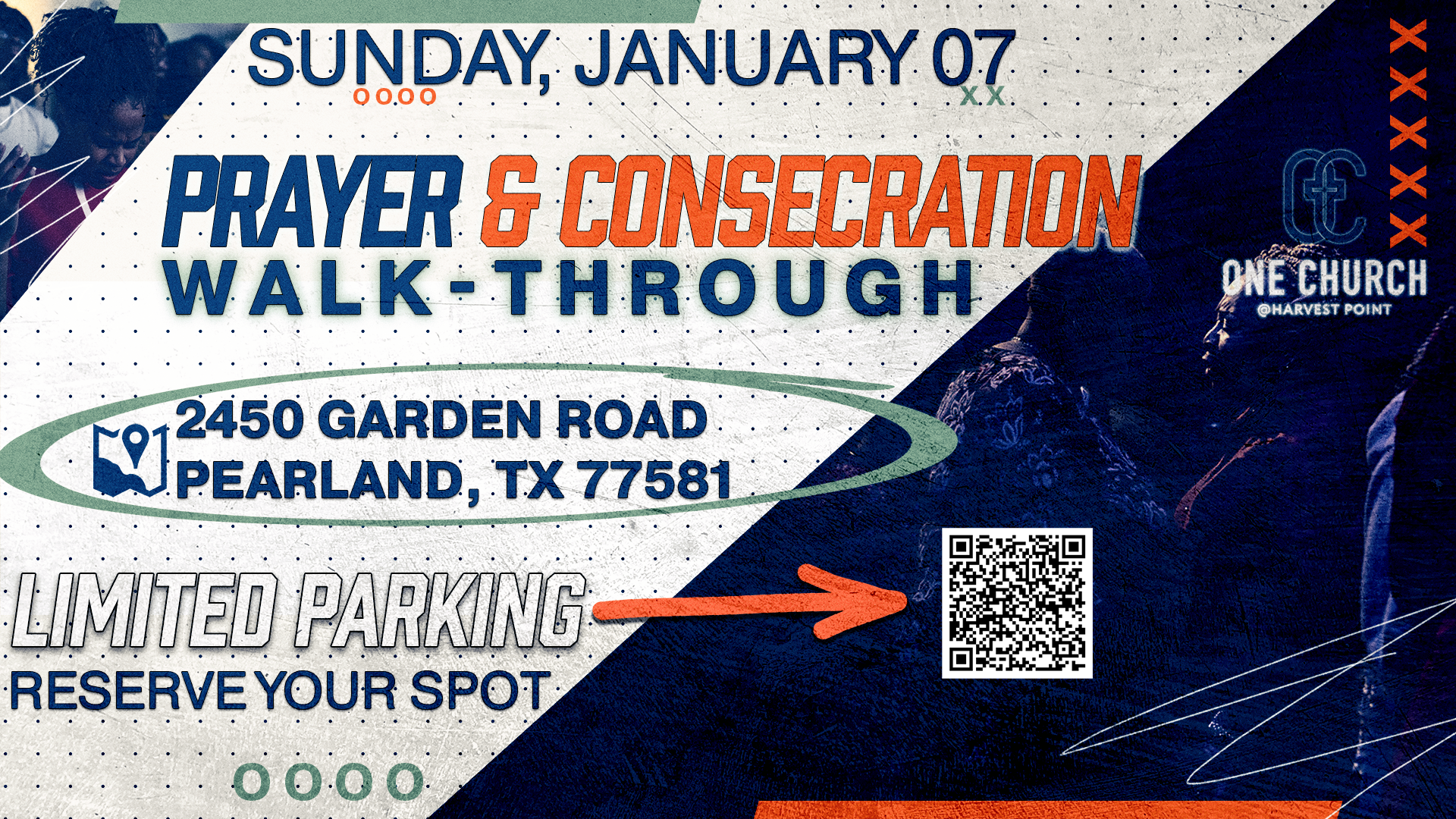 Prayer & Consecration Sunday | JAN 7