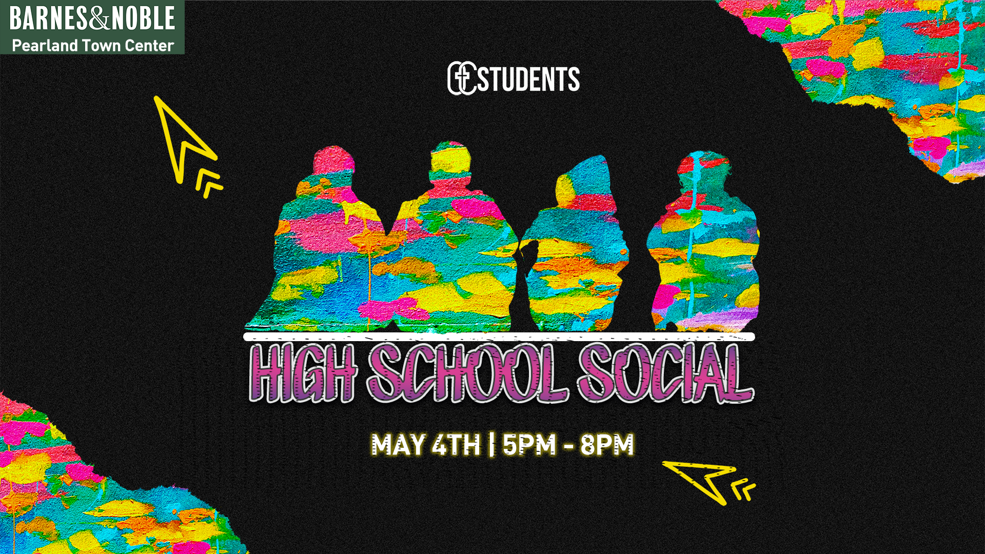 High School Social (9-12th Grade) | MAY 4