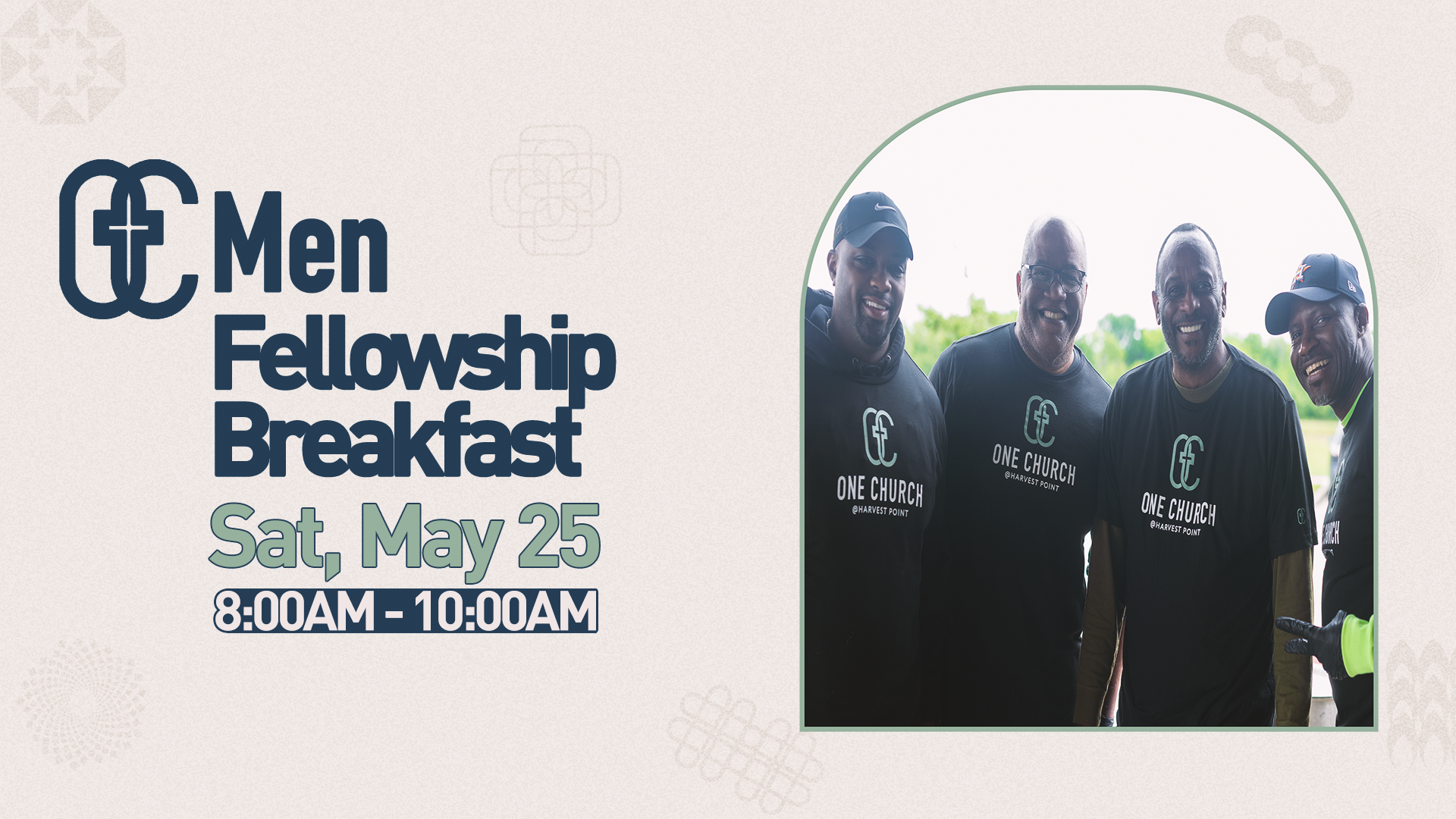 OC Men Fellowship Breakfast | MAY 25