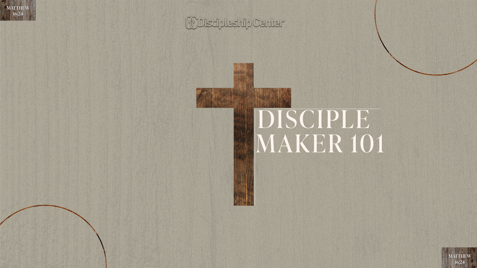 Disciple Maker | Begins June 5th
