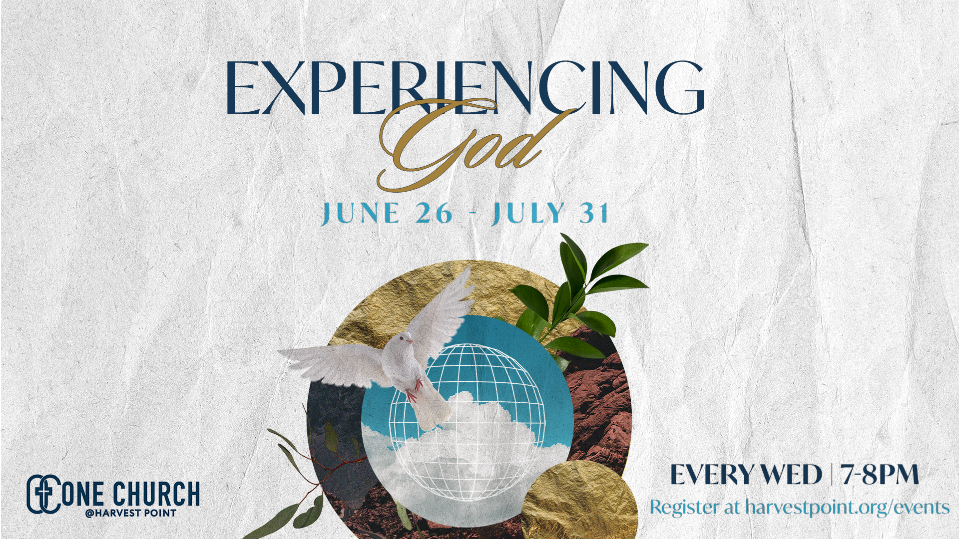 Experiencing God | Begins June 26