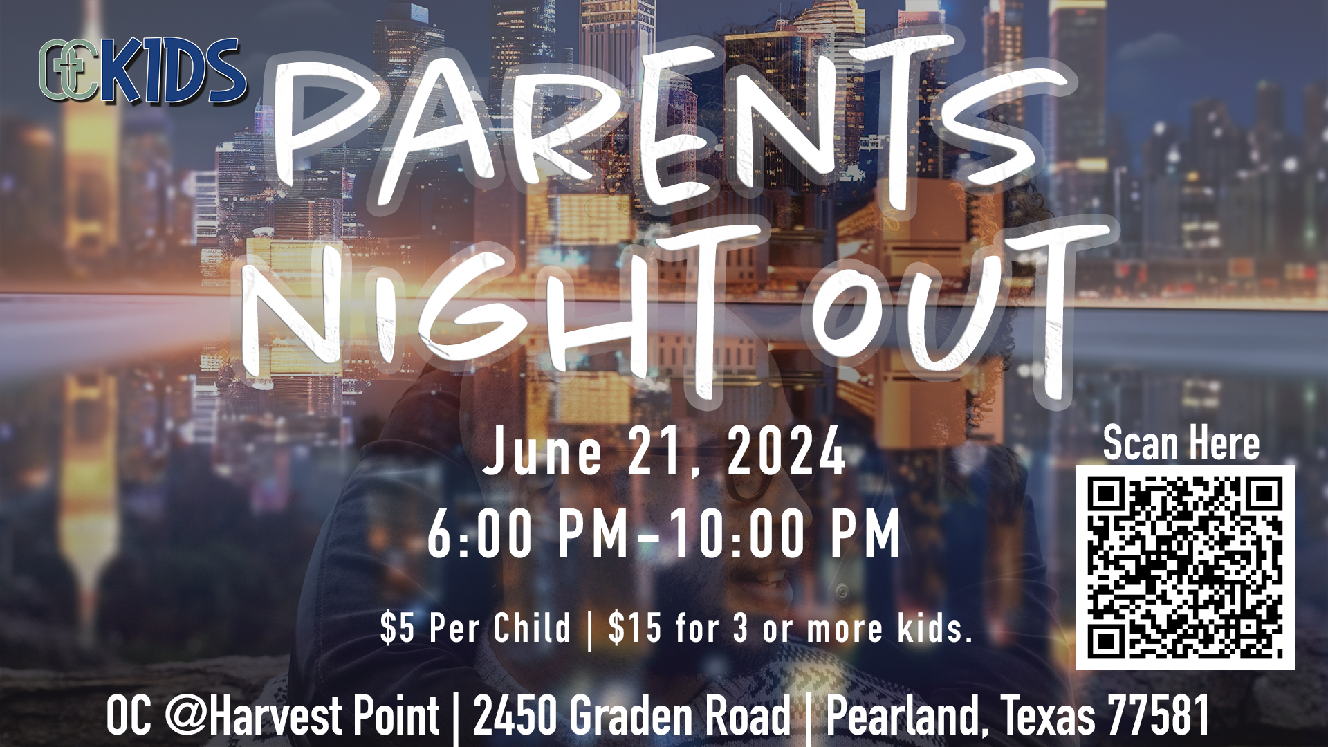 Parent's Night Out | June 1