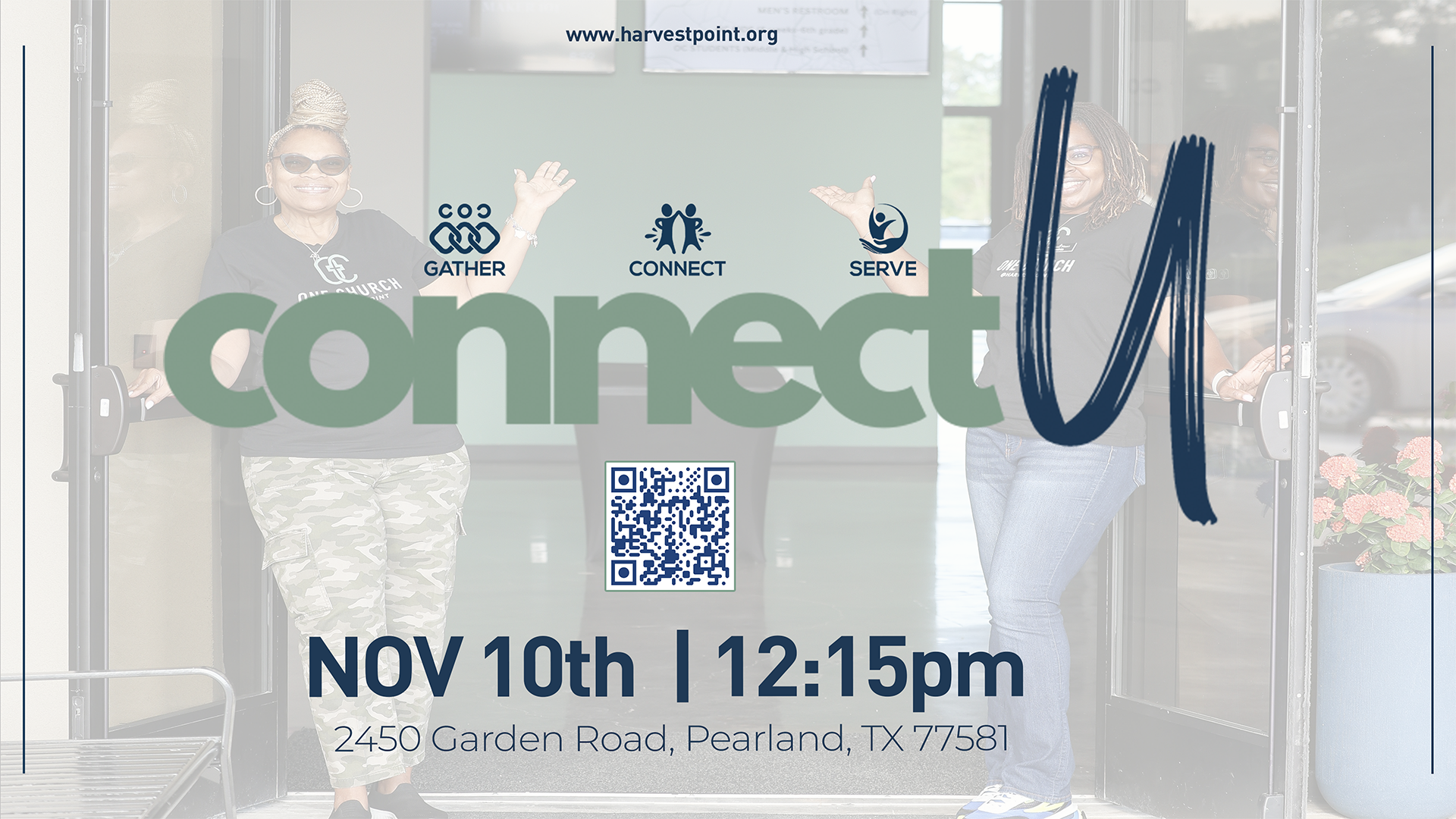 CONNECT U | NOV 10TH