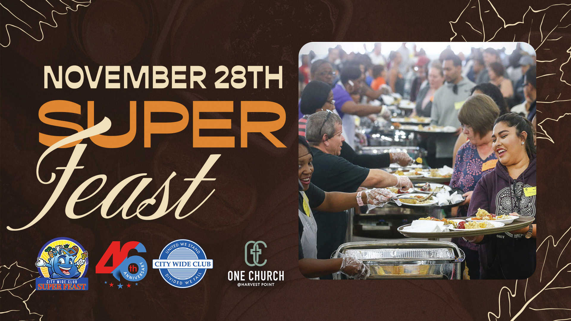 Thanksgiving Super Feast | NOV 28