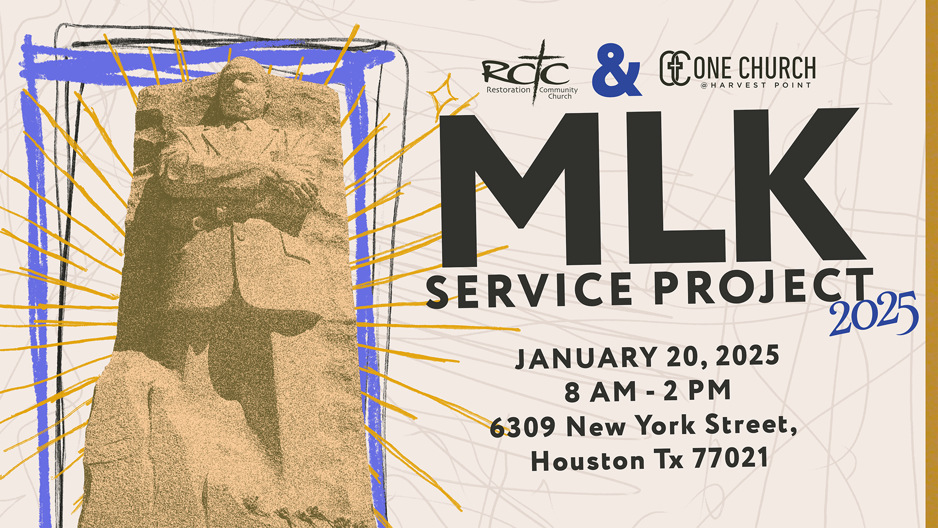 MLK Service Project | JAN 20