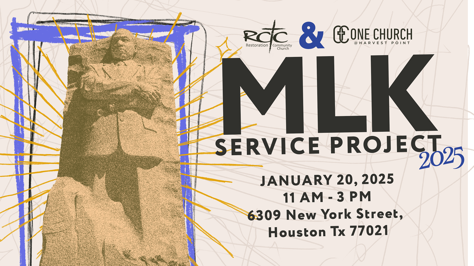 MLK Service Project | JAN 20