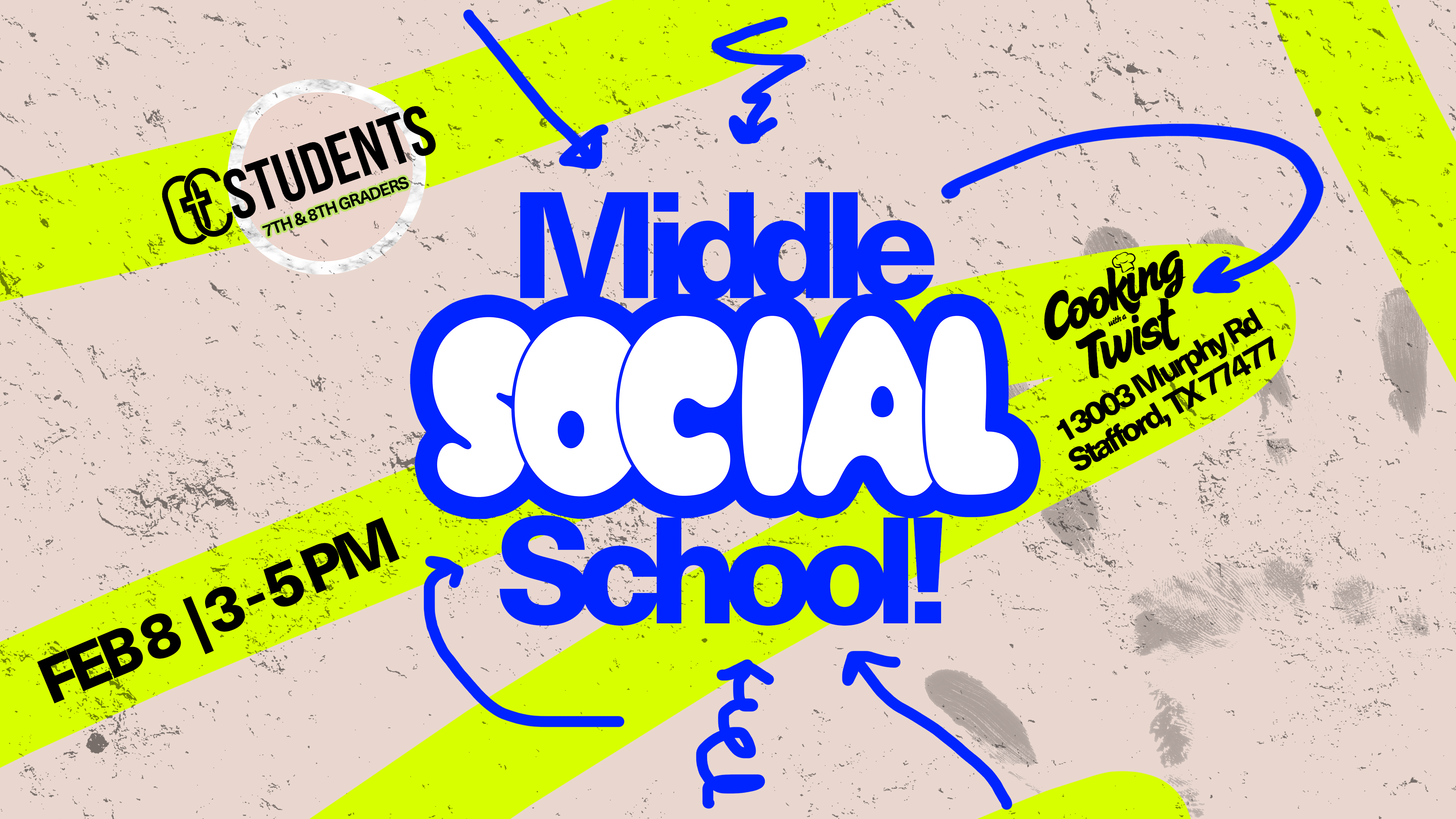 OC Students: Middle School Social | FEB 8