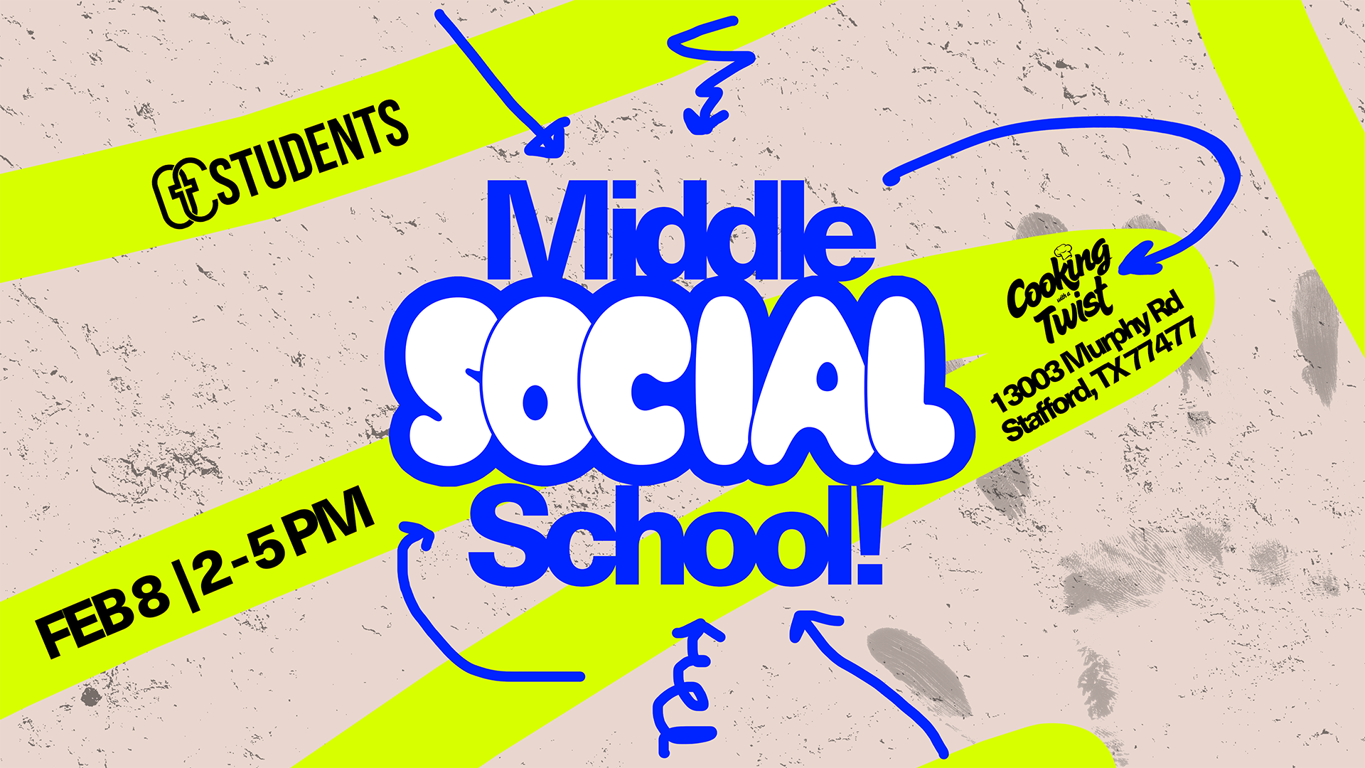 OC Students: Middle School Social | FEB 8