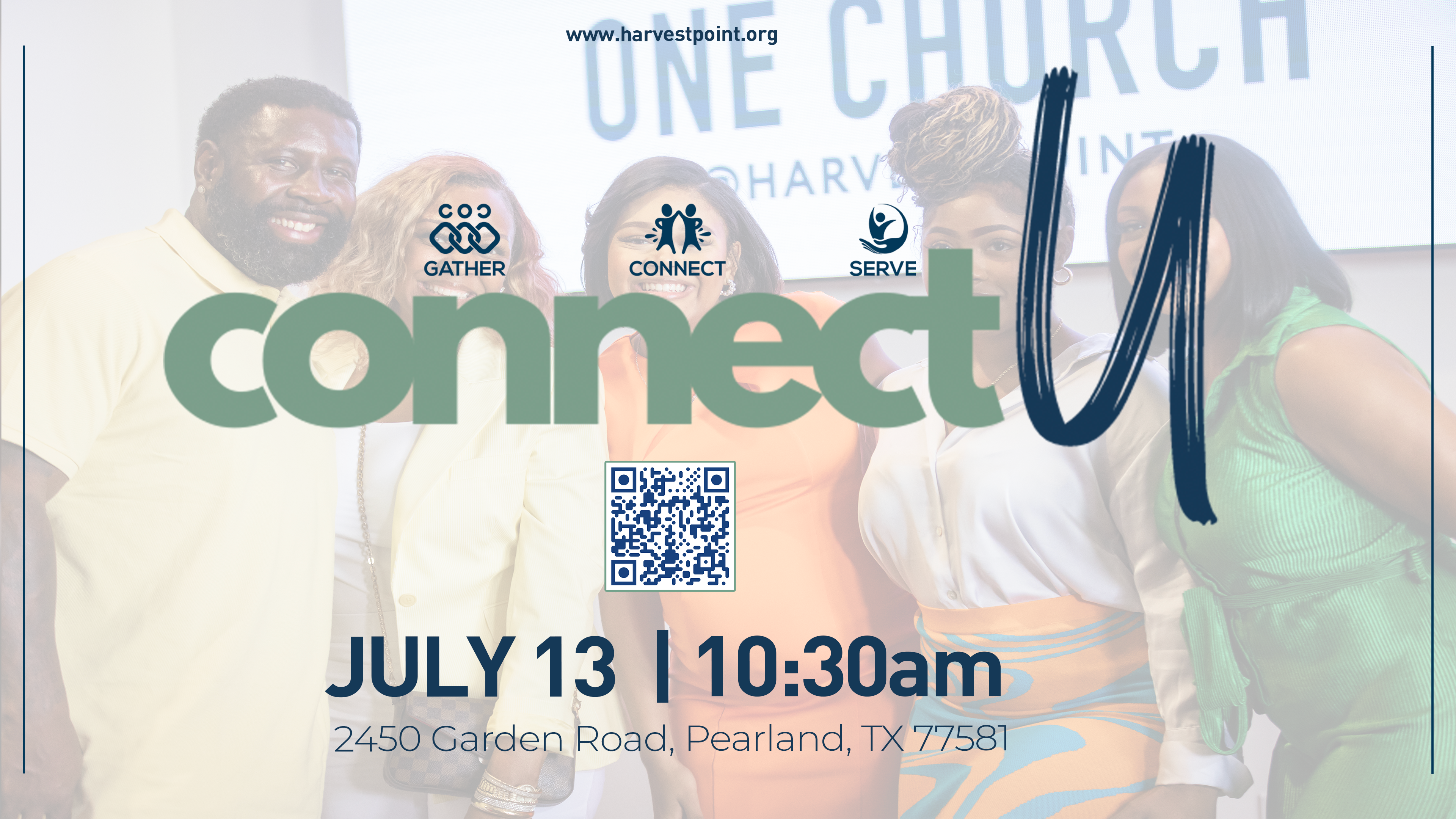 CONNECT U | JULY 13