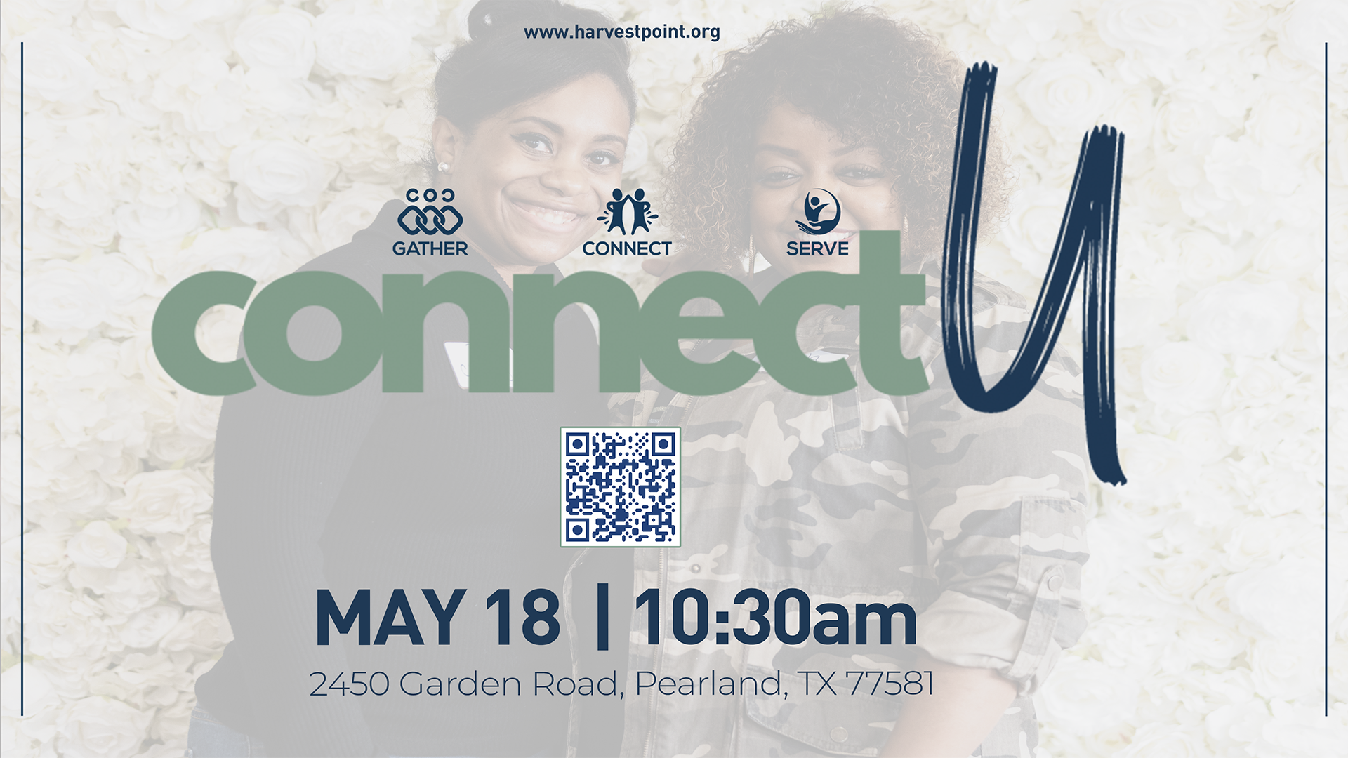 CONNECT U | MAY 18