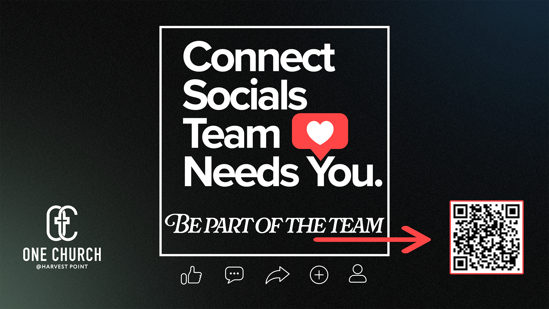 Connect Team Anniversary Day Recruitment