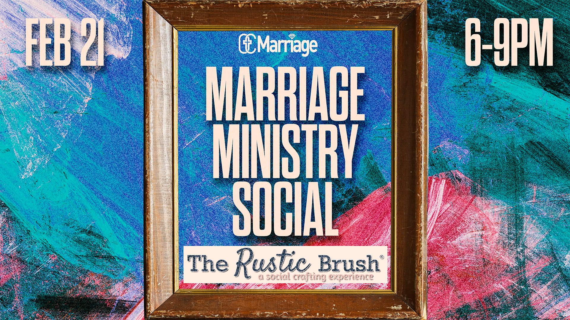 OC Marriage: Quarterly Social | FEB 21