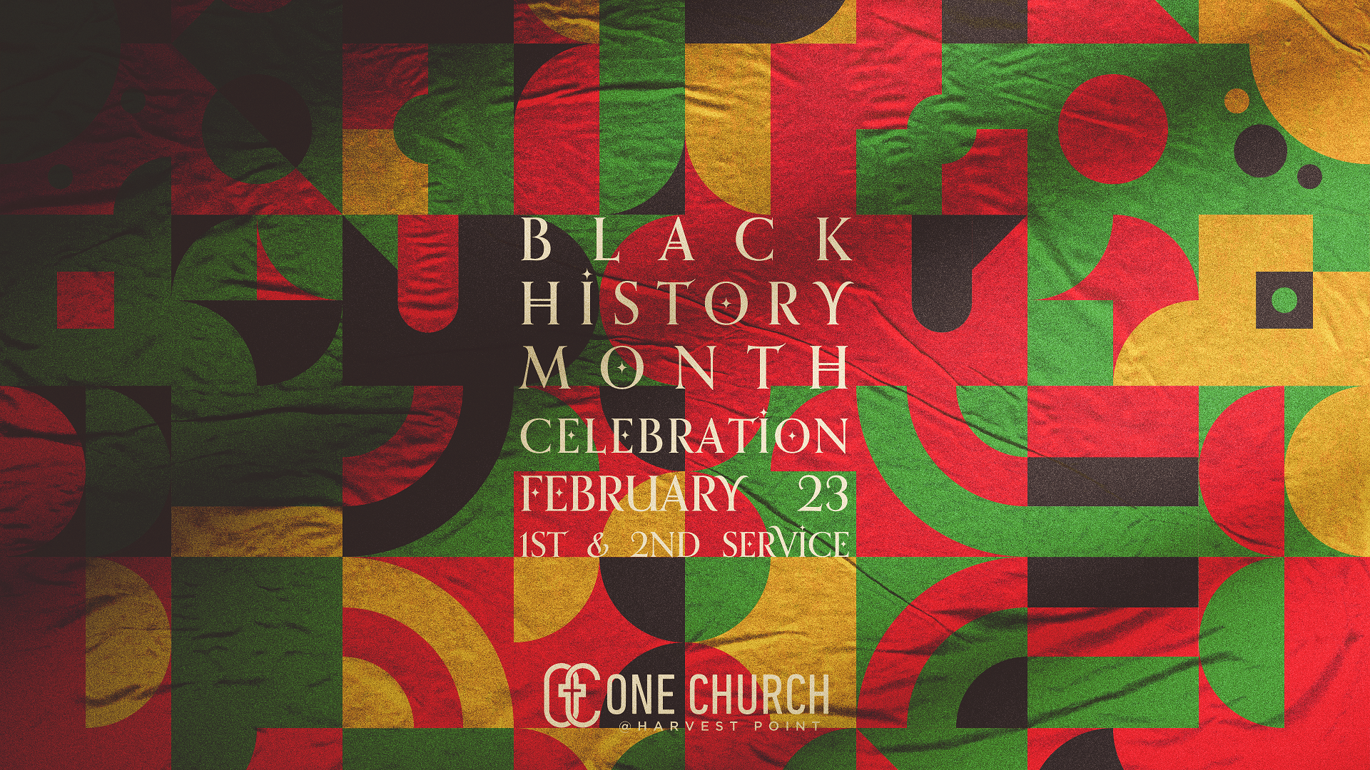 Black History Sunday Celebration | FEB 23