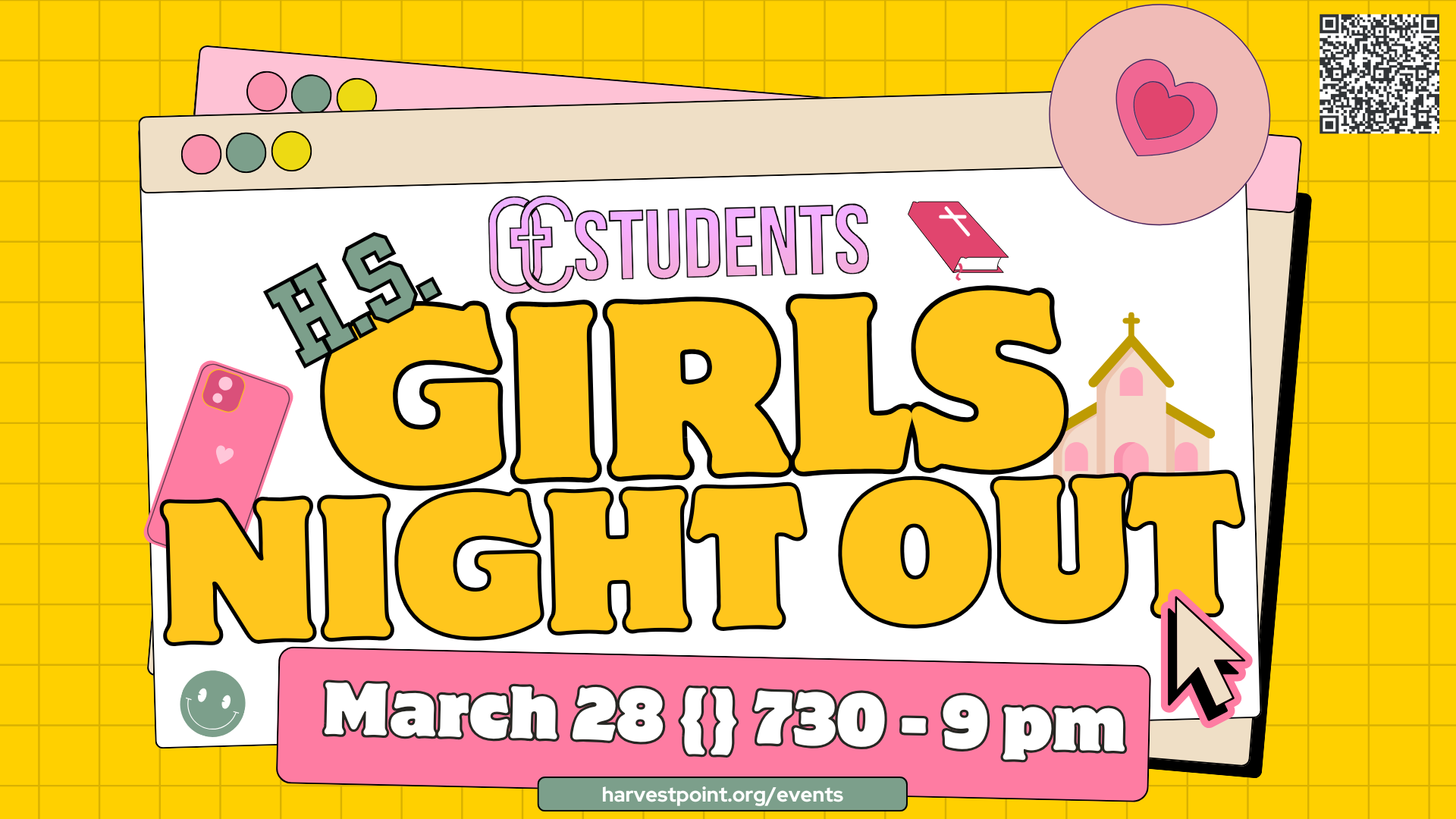 OC Students: HS Girls Night Out | MAR 28