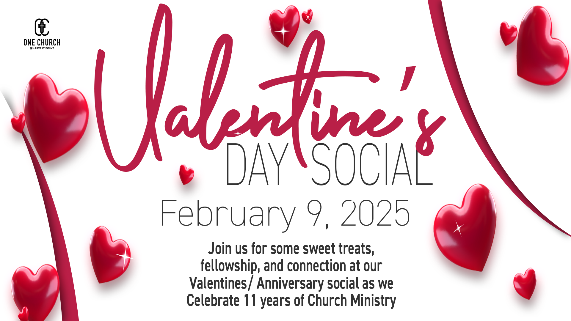 Valentines Day Social | FEB 9