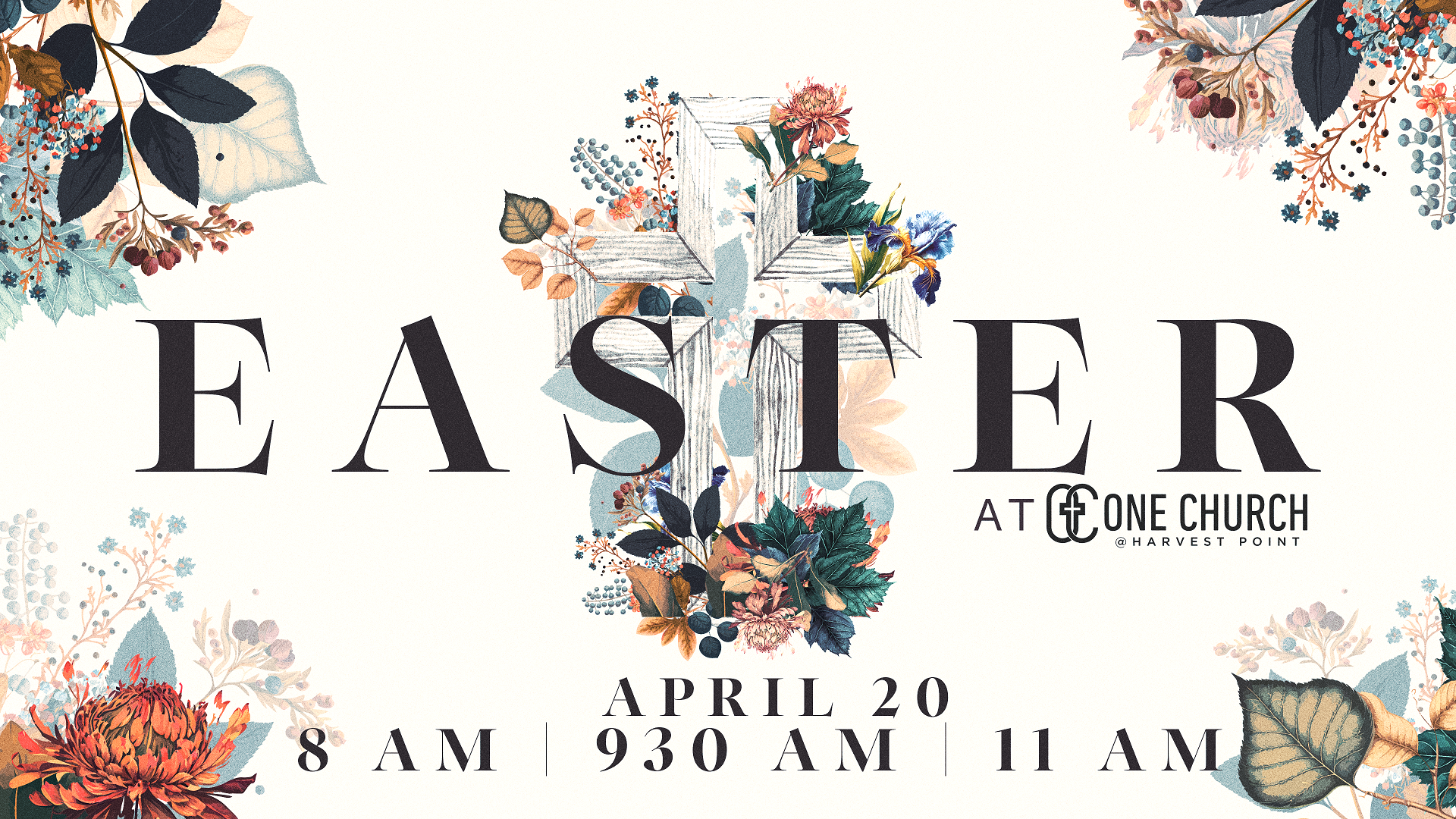 Easter Sunday Service | APR 20