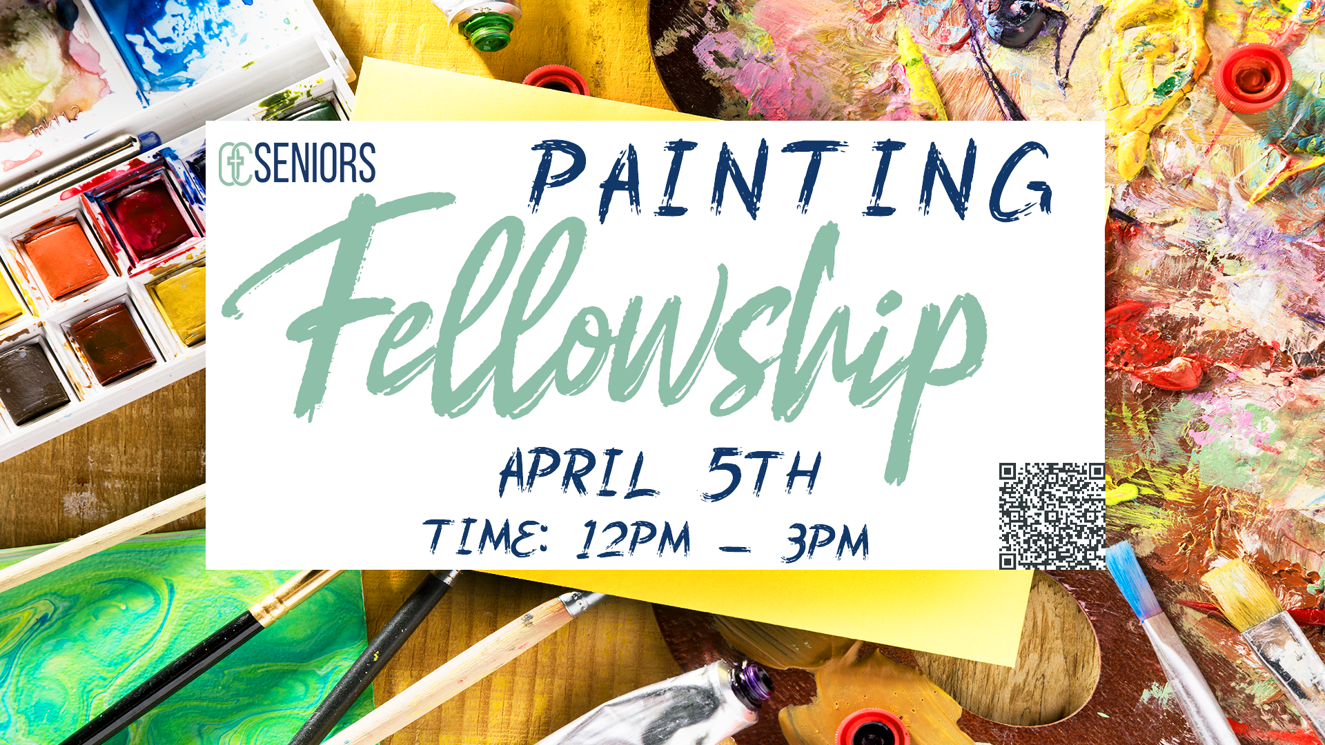 OC Seniors: Painting Fellowship | April 5