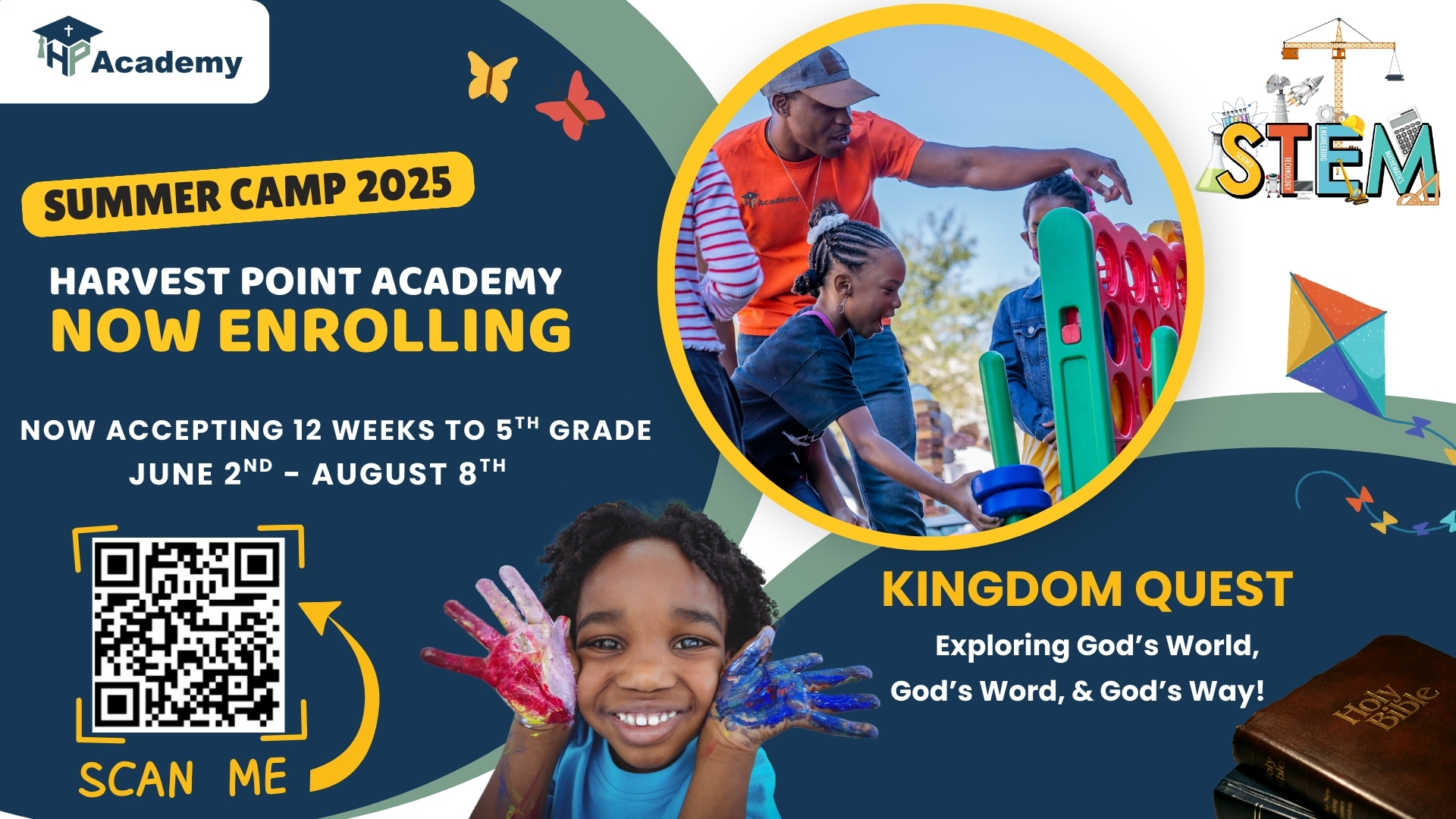 HP Academy Summer Camp | JUNE 2