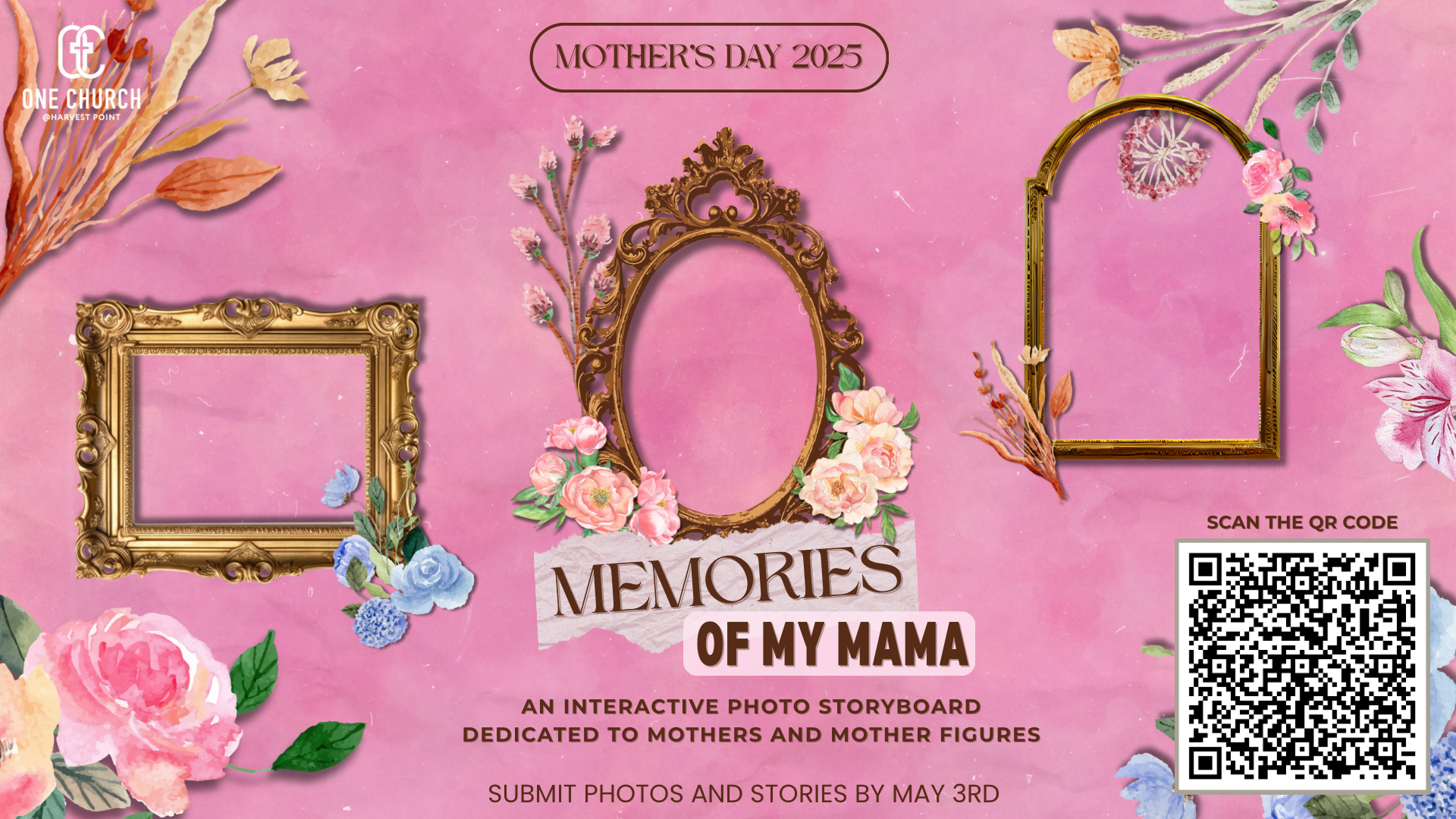 Memories of Mama | Deadline May 3