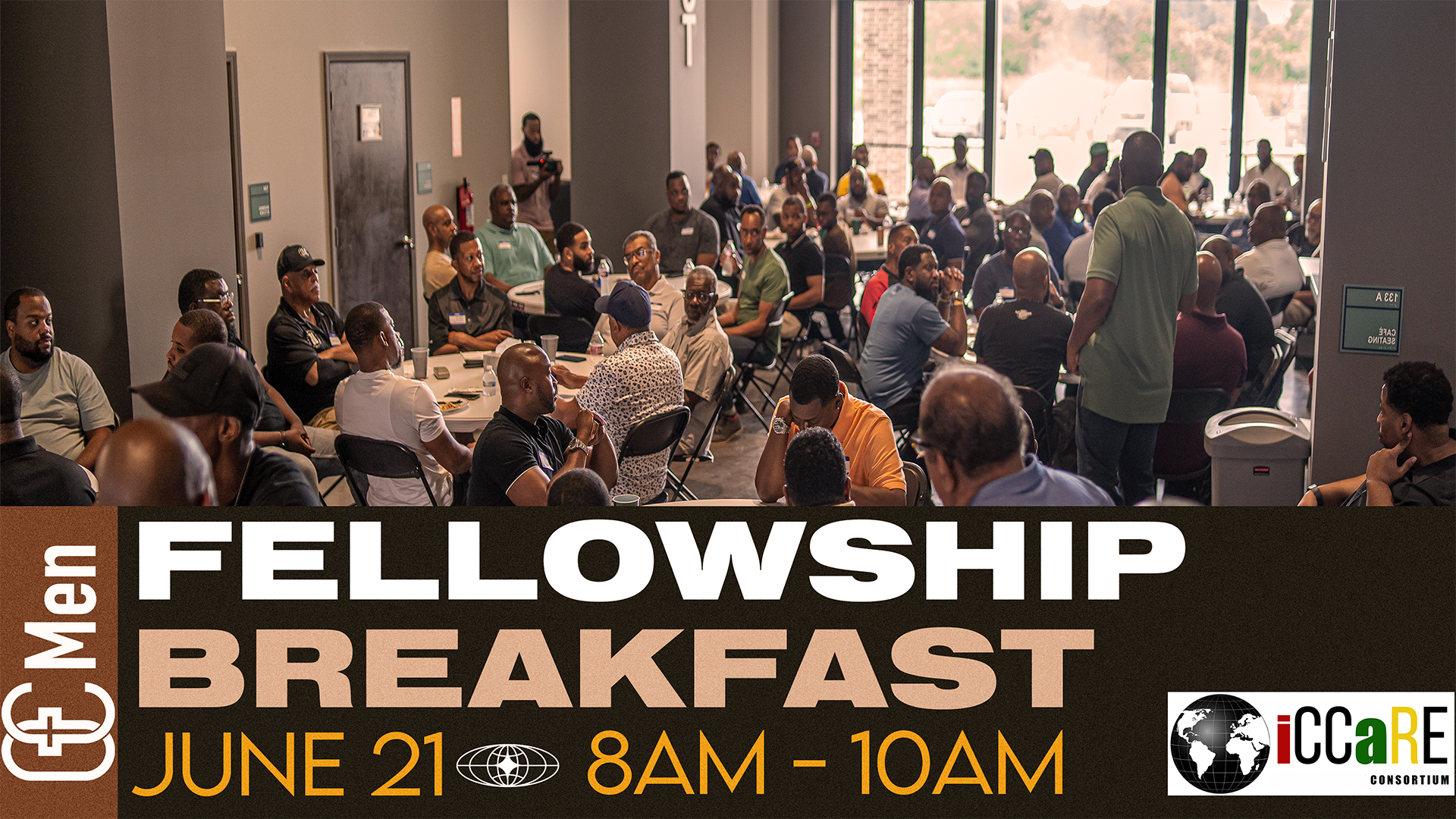 Men's Fellowship Breakfast | JUNE 21