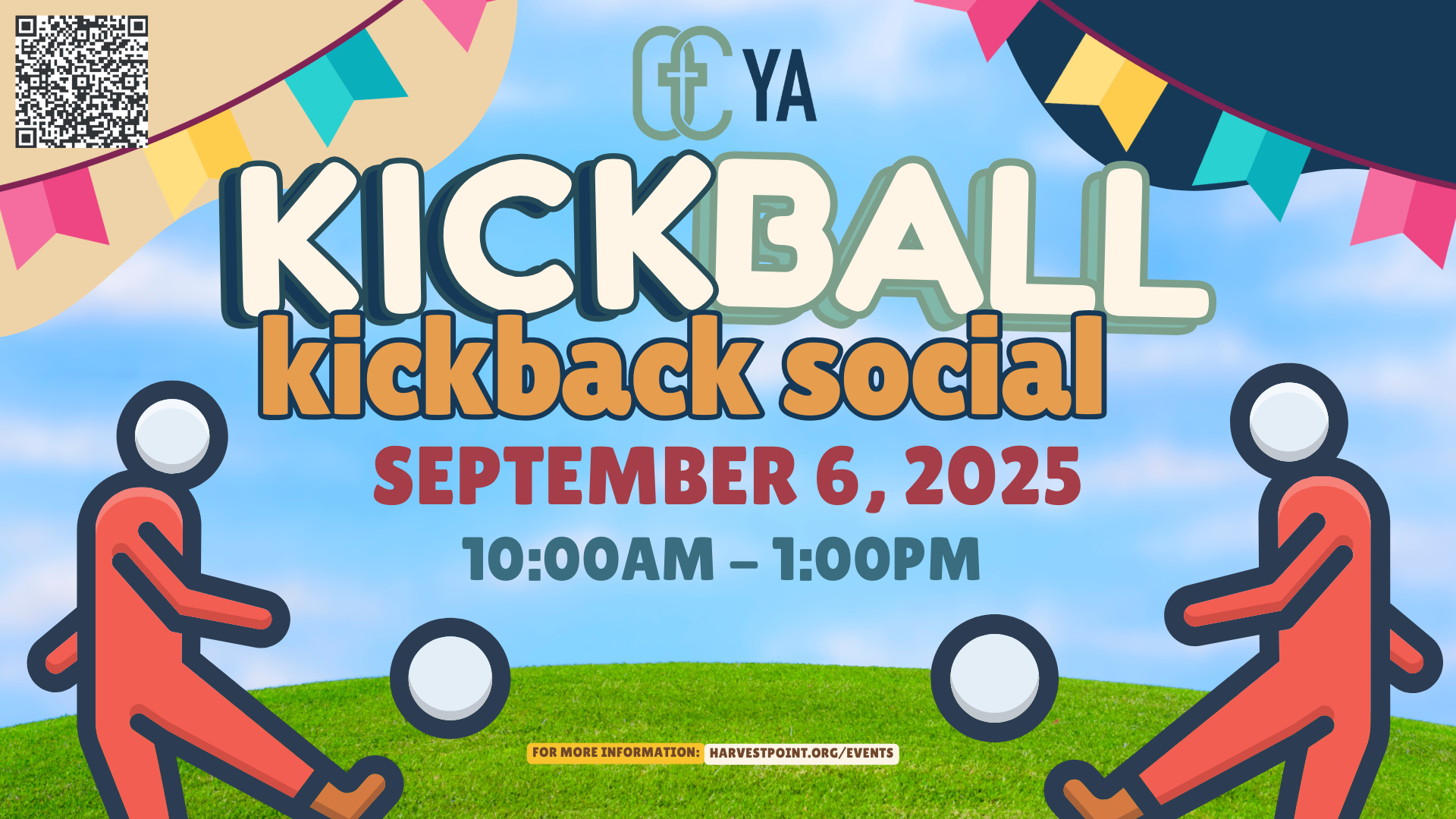 OCYA Kickball Social