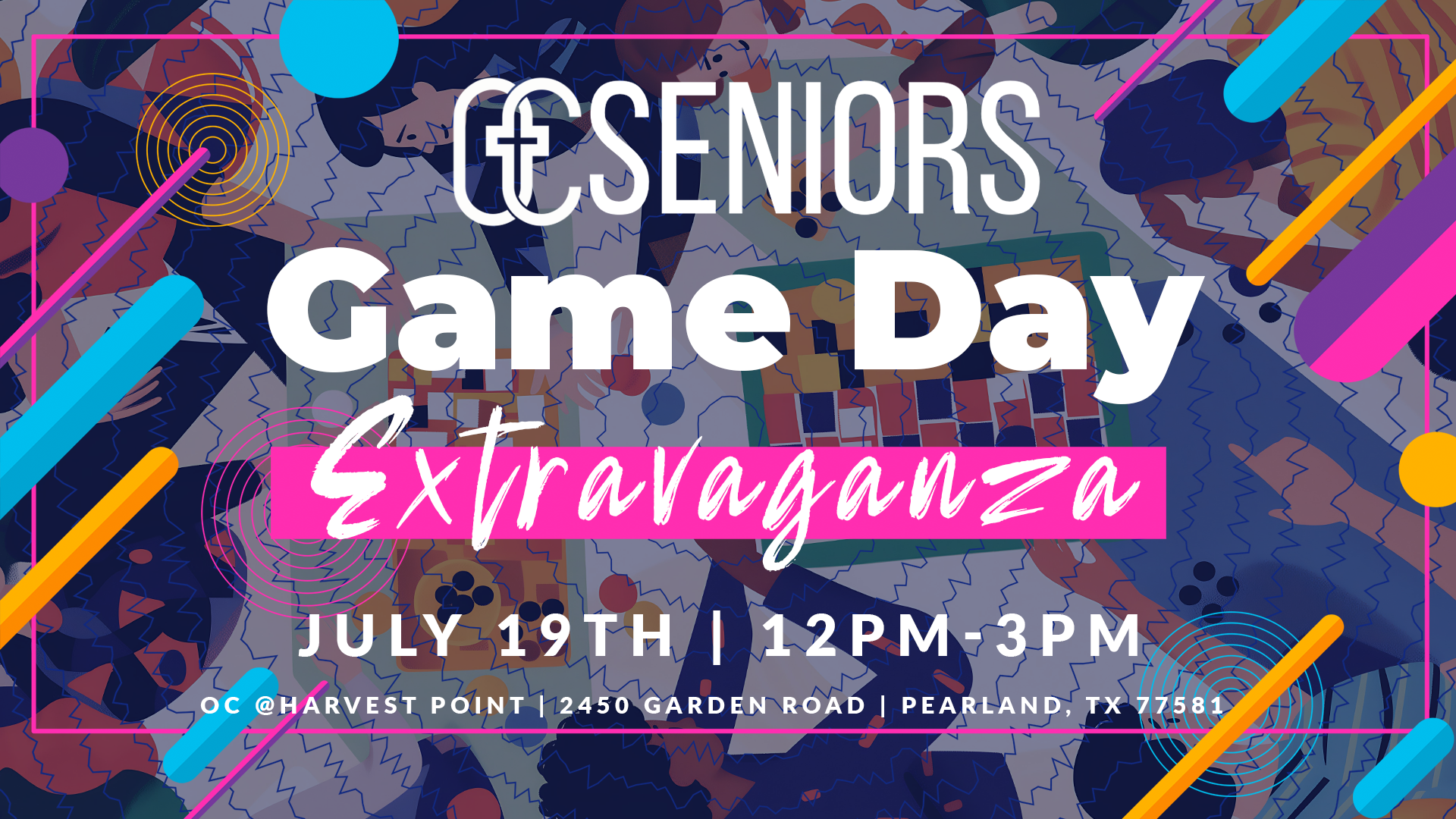 OC Seniors Game Day Extravaganza