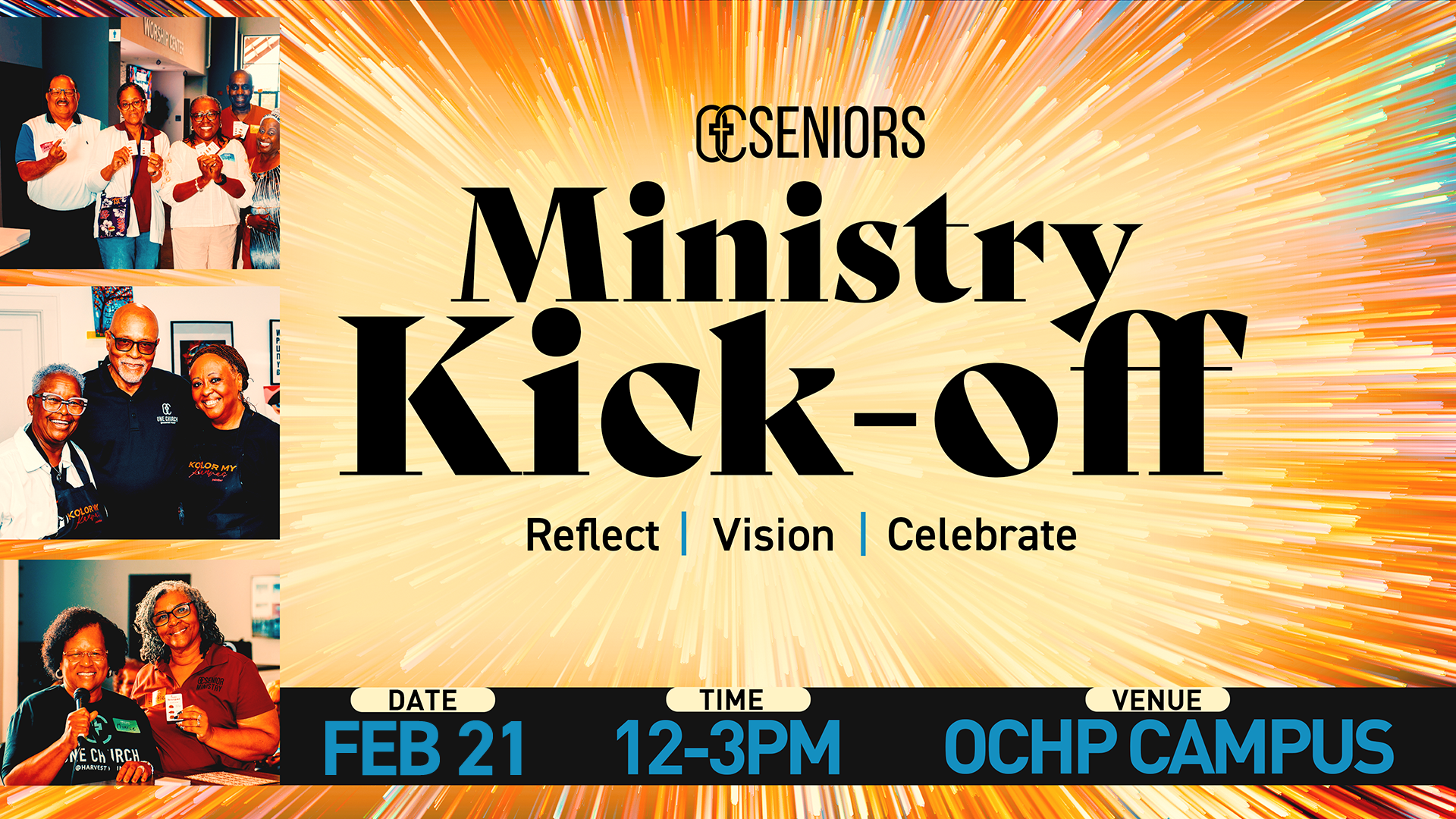 OCHP Seniors: Ministry Kick Off | FEB 21