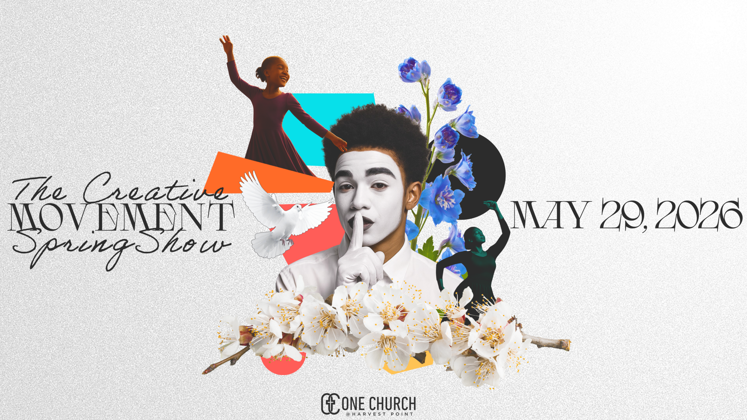Creative Movement Spring Show | May 29