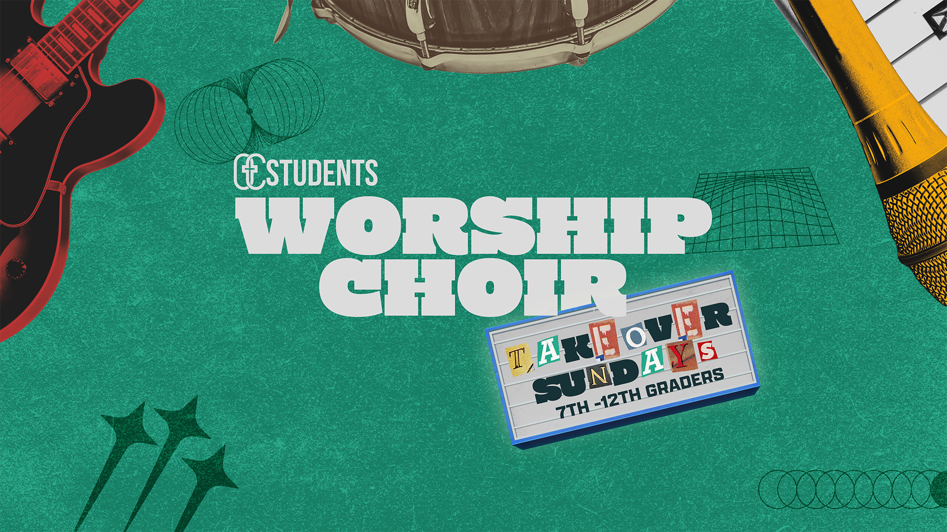 STUDENT WORSHIP CHOIR | 7-12th Grade