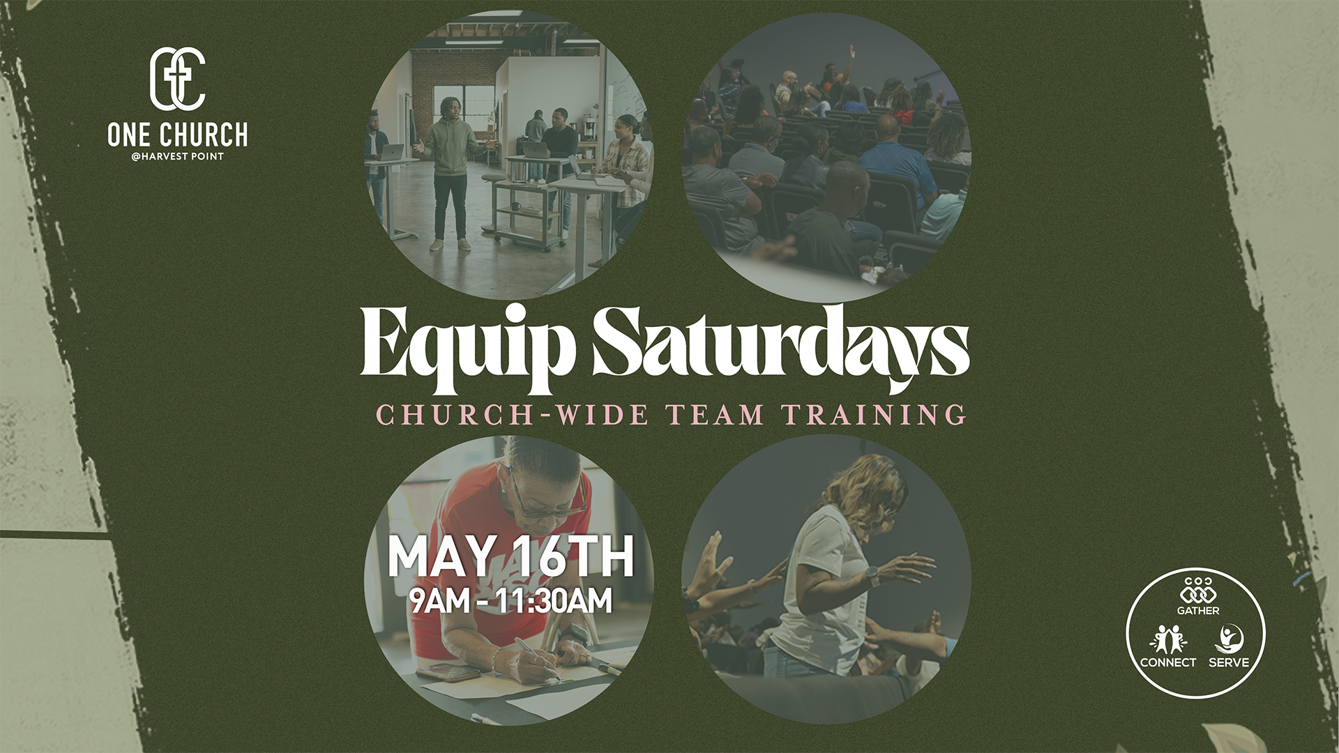 Equip Saturdays | MAY 16