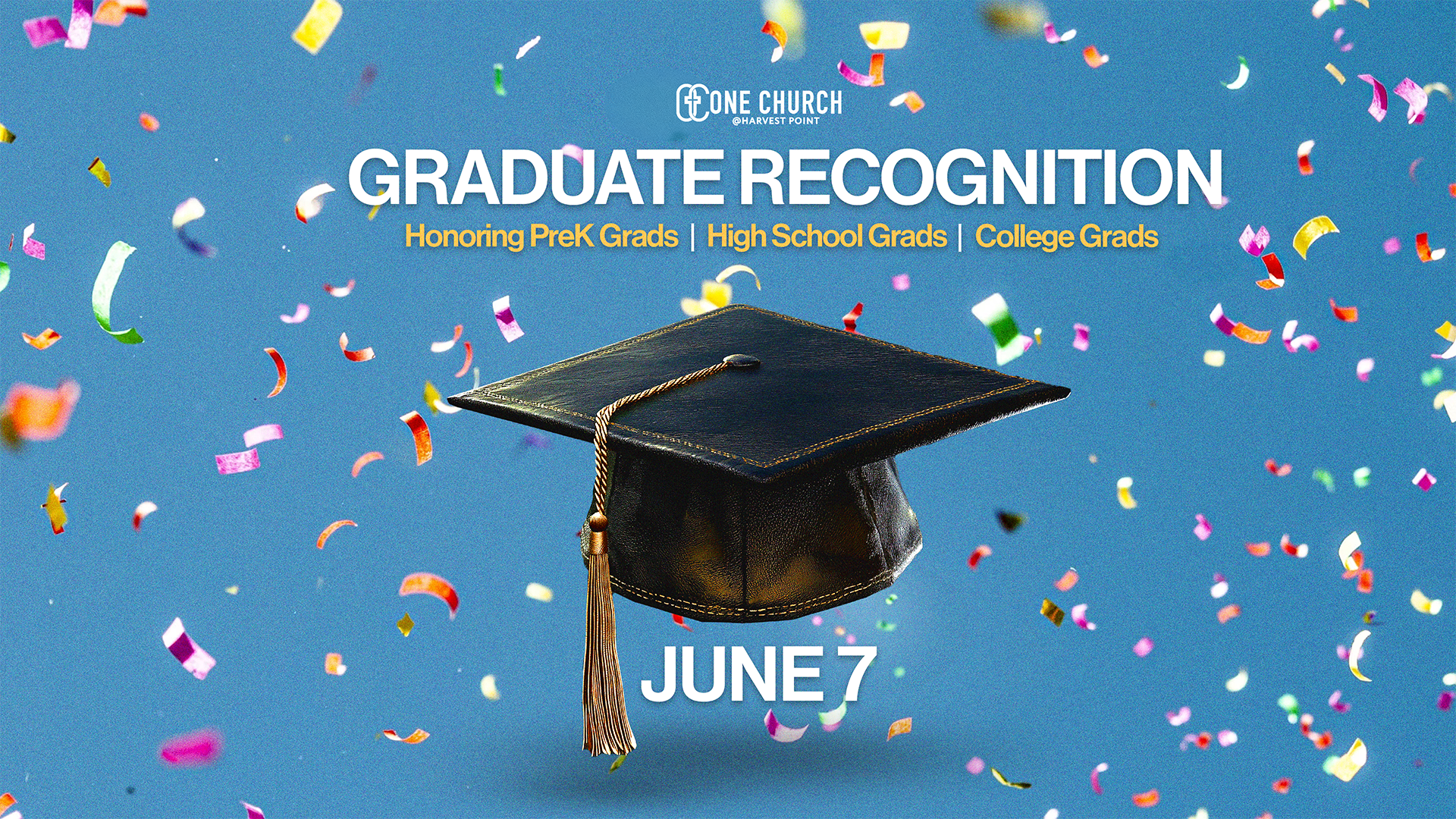 Graduate Recognition | JUN 7