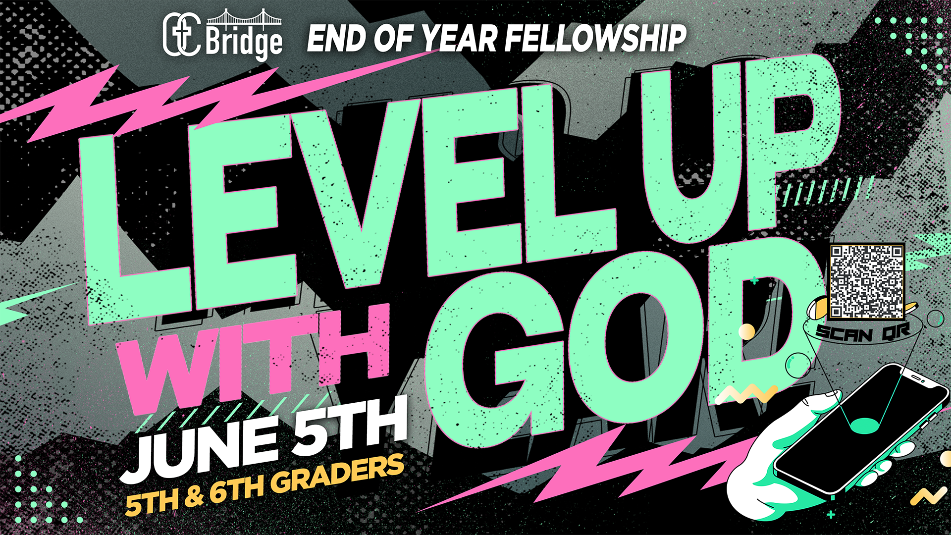 5th & 6th Grade End of Year Fellowship | JUN 5