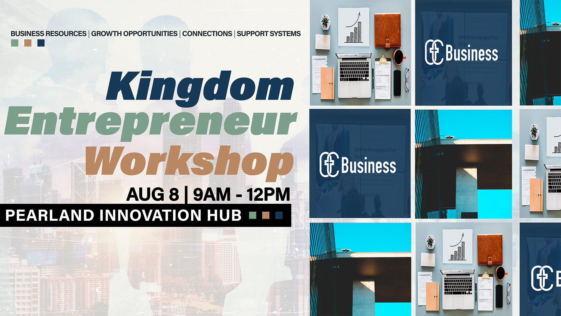 Kingdom Entrepreneur Business Workshop | AUG 8
