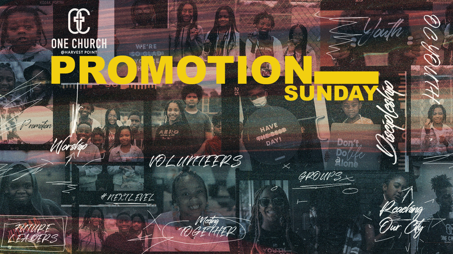 PROMOTION SUNDAY | AUG 9