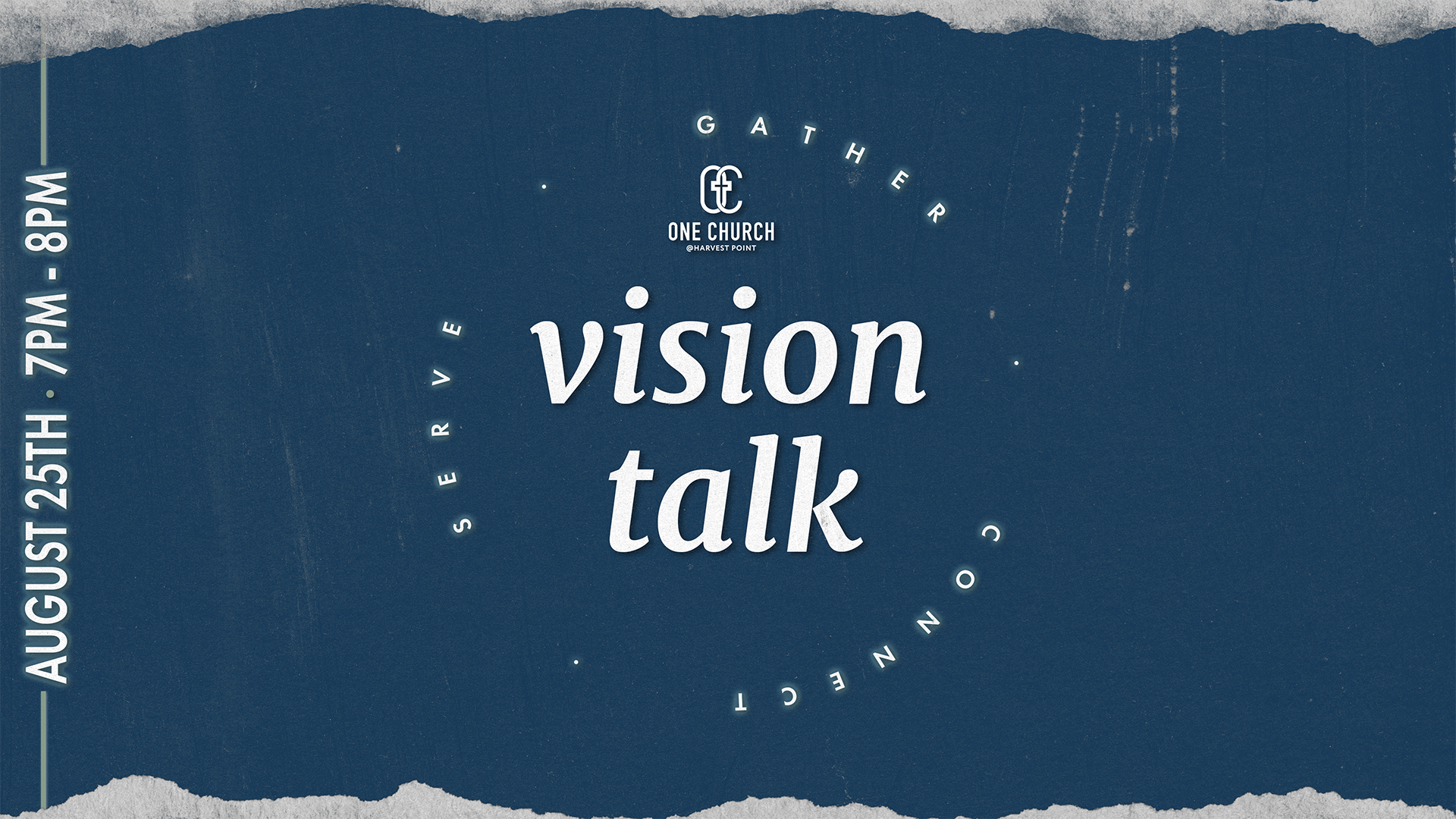 Vision Talk | AUG 25