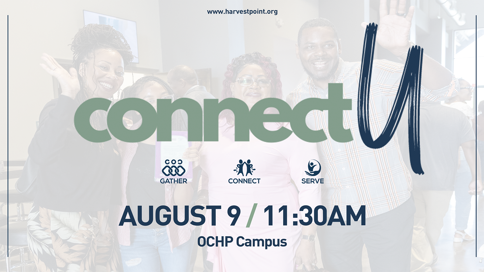 CONNECT U | AUG 9