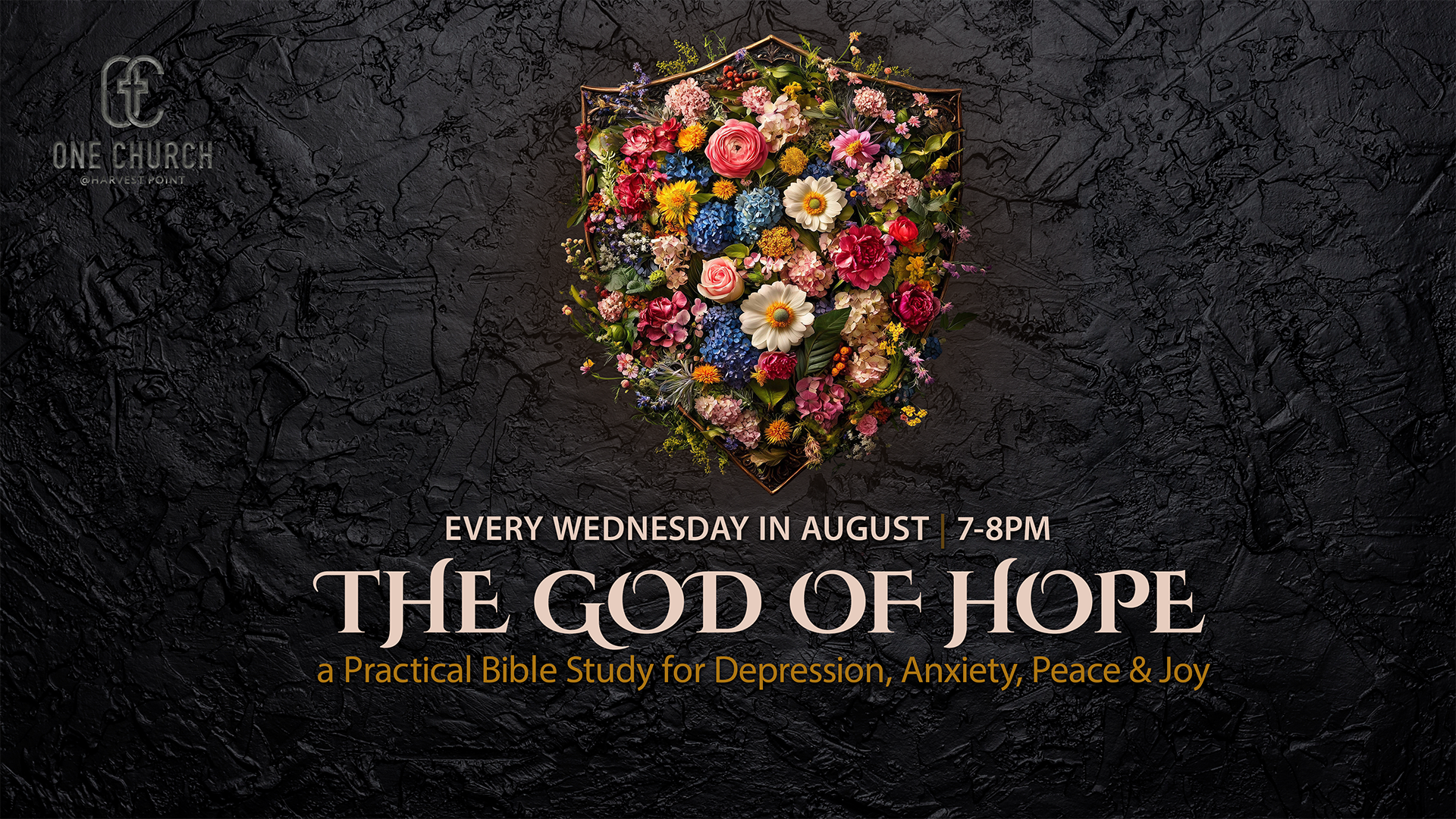 The God of Hope Bible Study | STARTS AUG 5