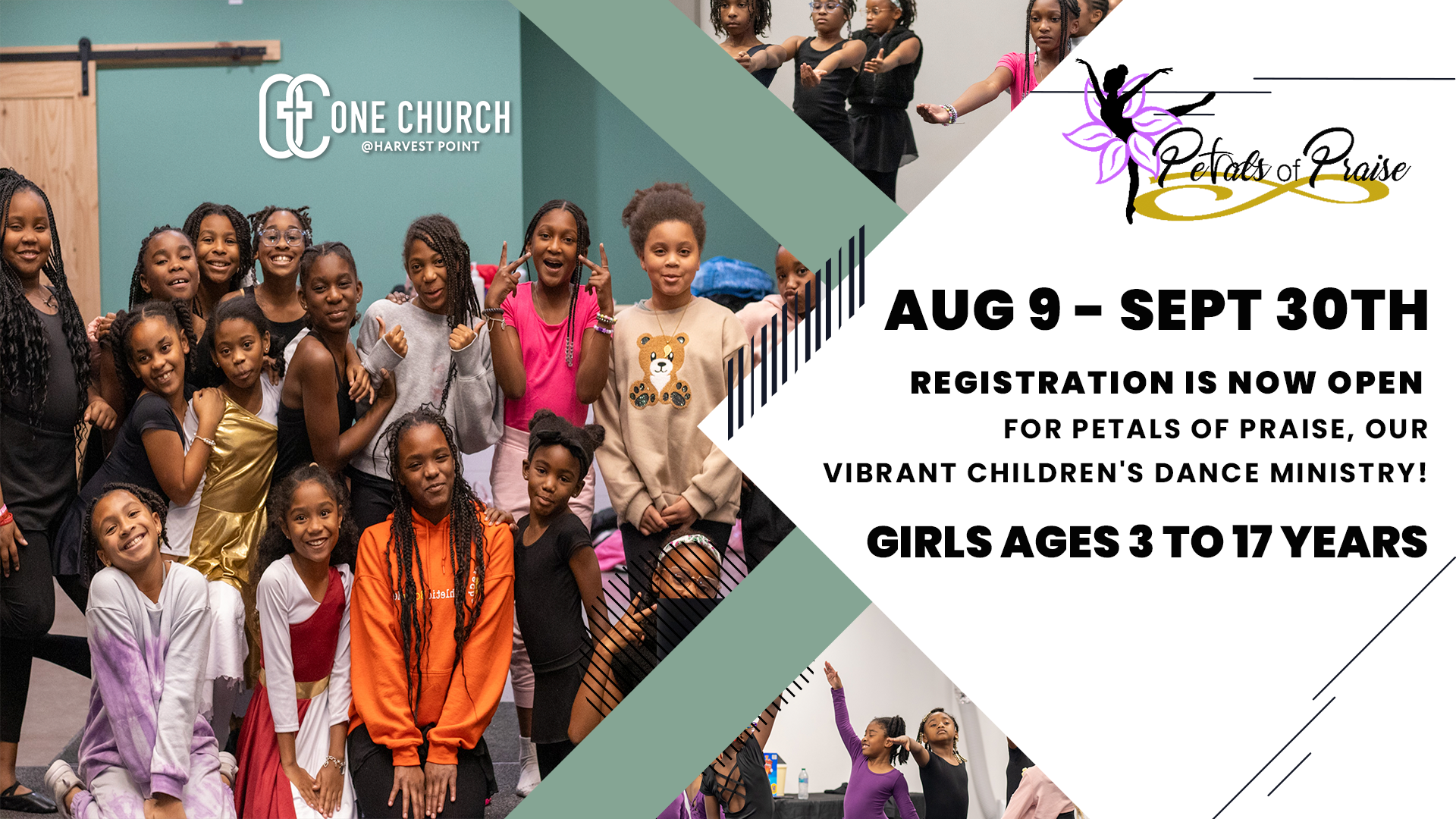 POP Open Registration | AUG 9 - SEP 30
