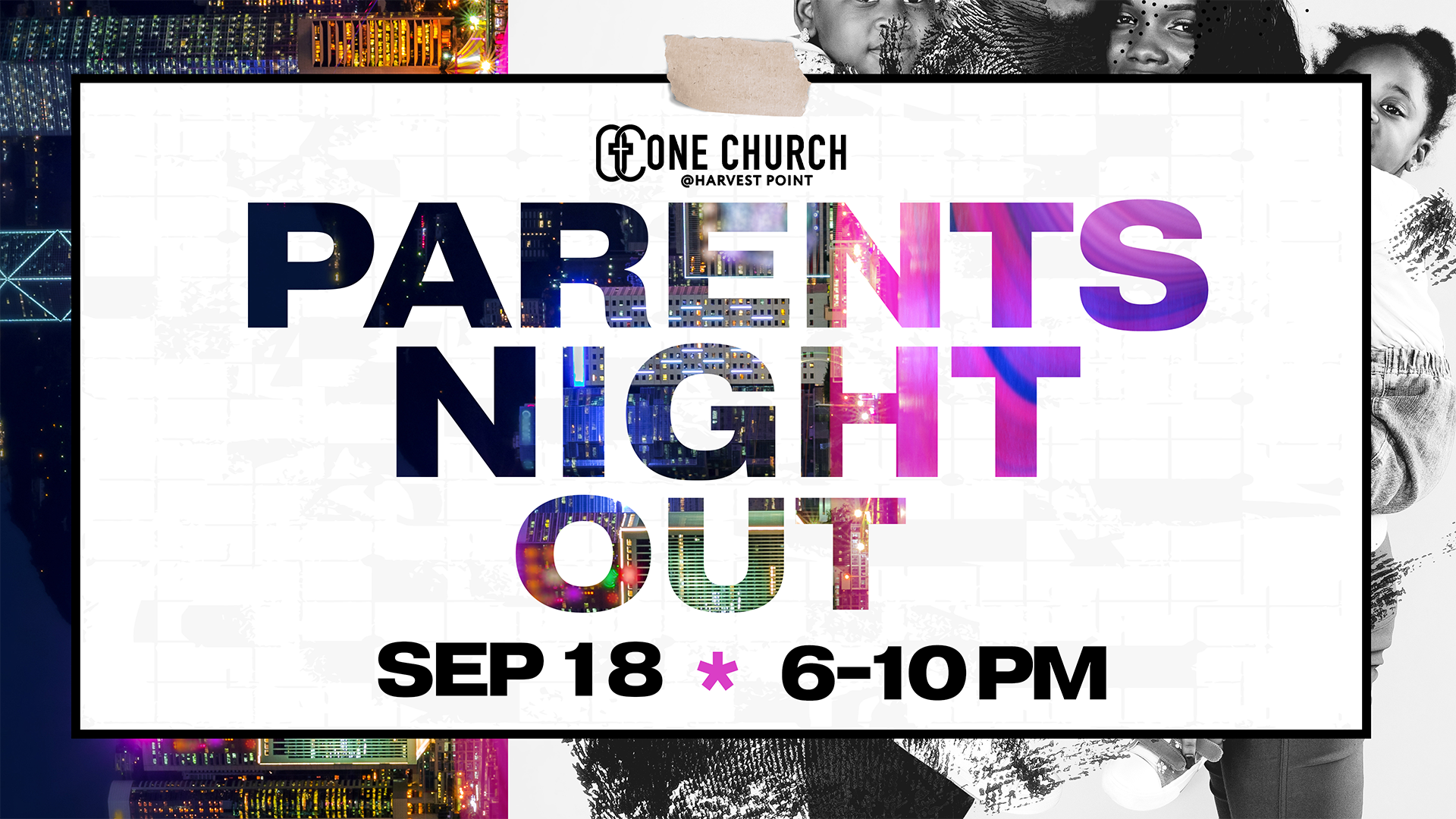 Parent's Night Out | SEPT 18