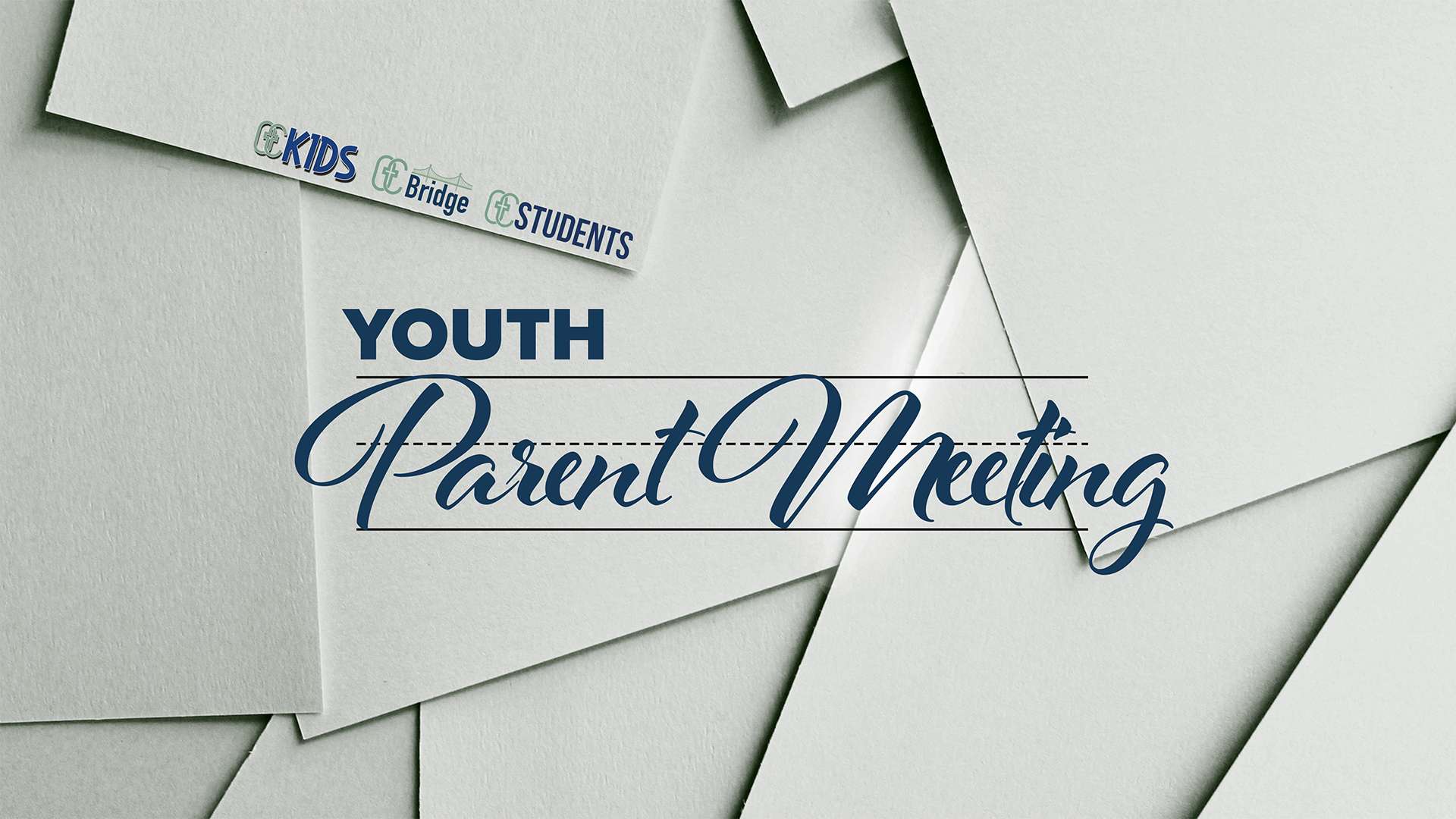 YOUTH PARENT MEETING | SEP 20