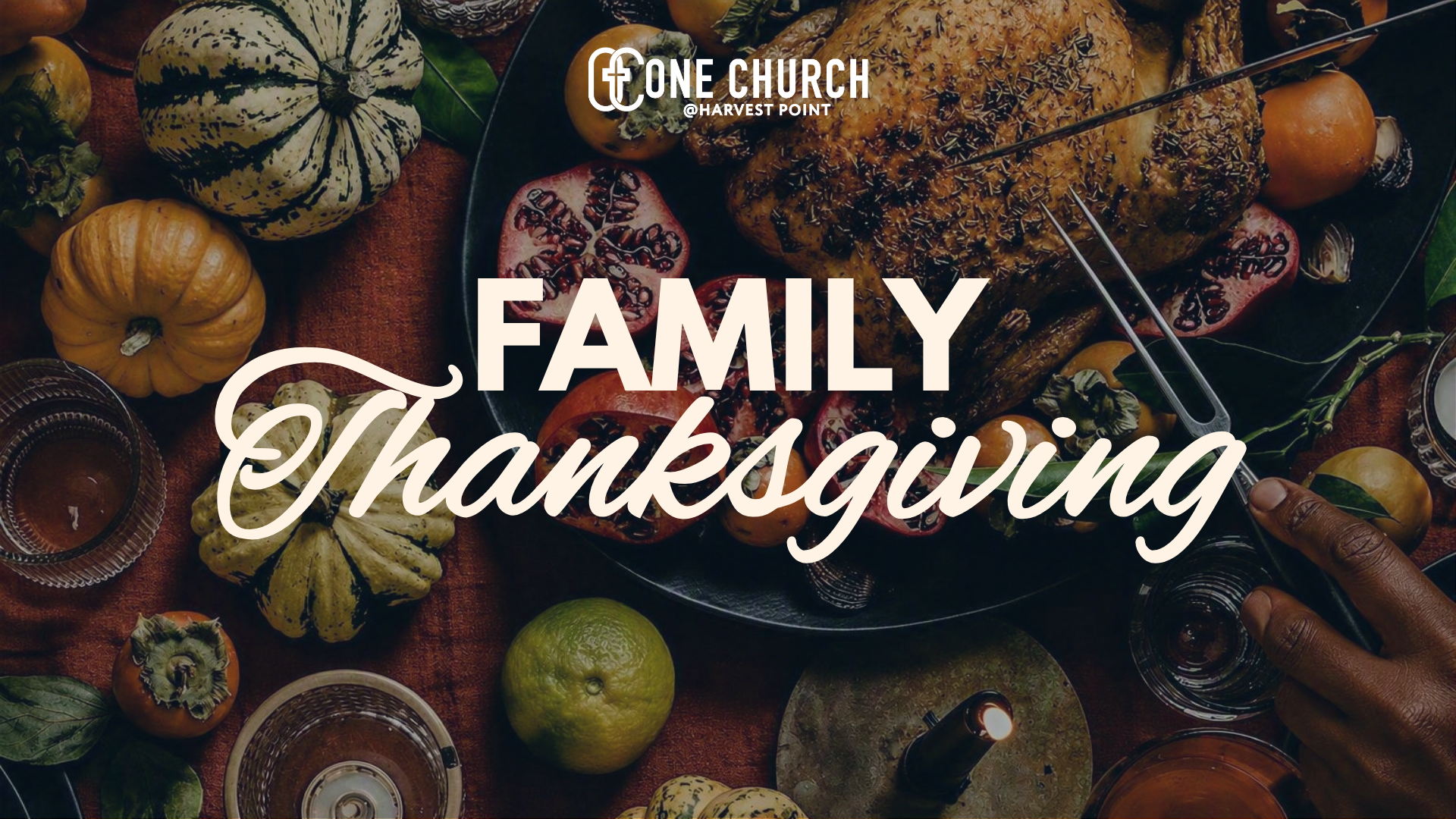 OCHP Family Thanksgiving | NOV 26