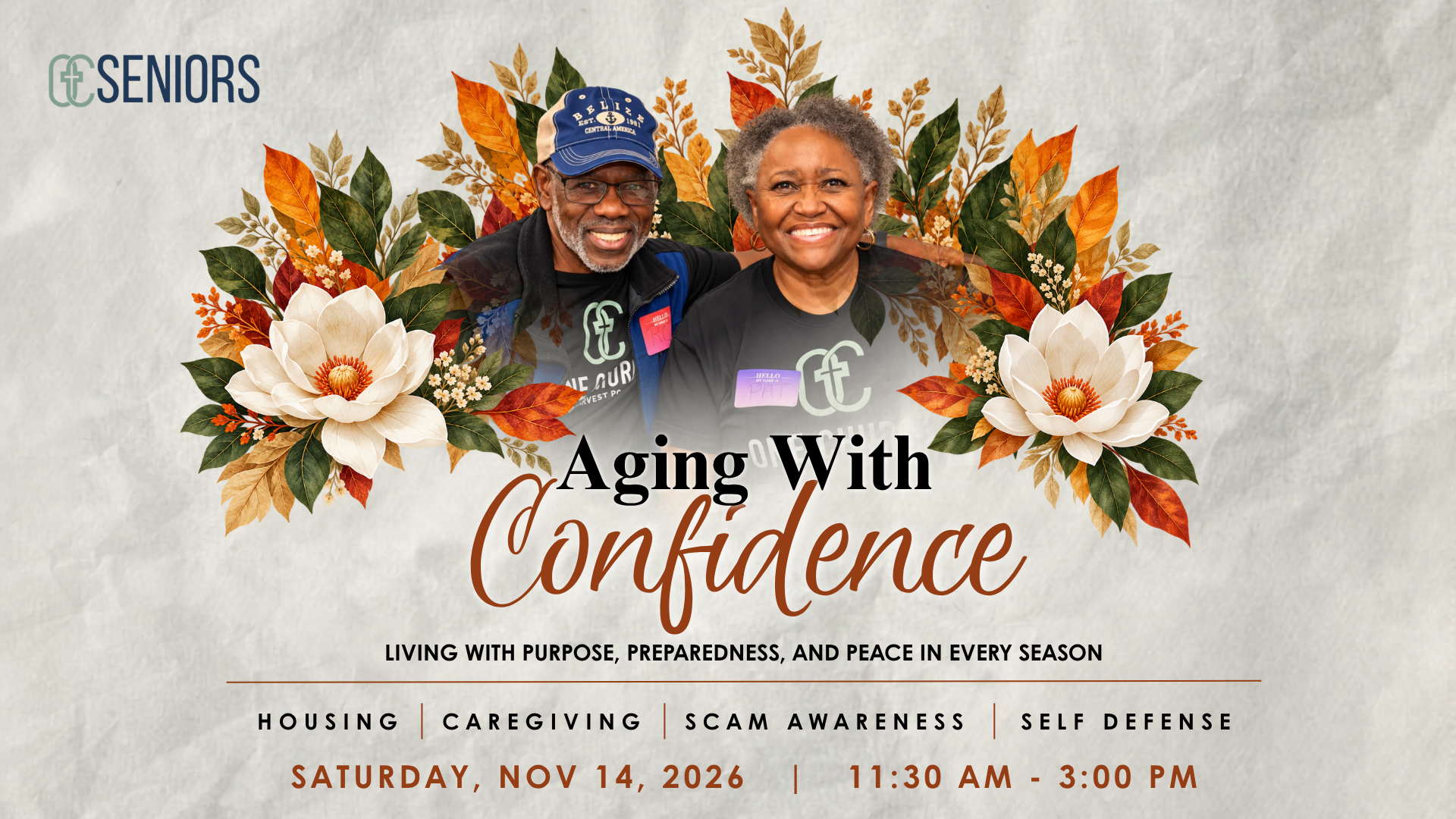 Aging with Confidence | NOV 14