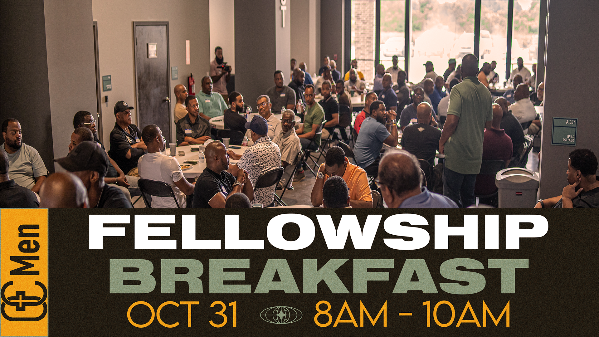 Men's Fellowship Breakfast | OCT 31