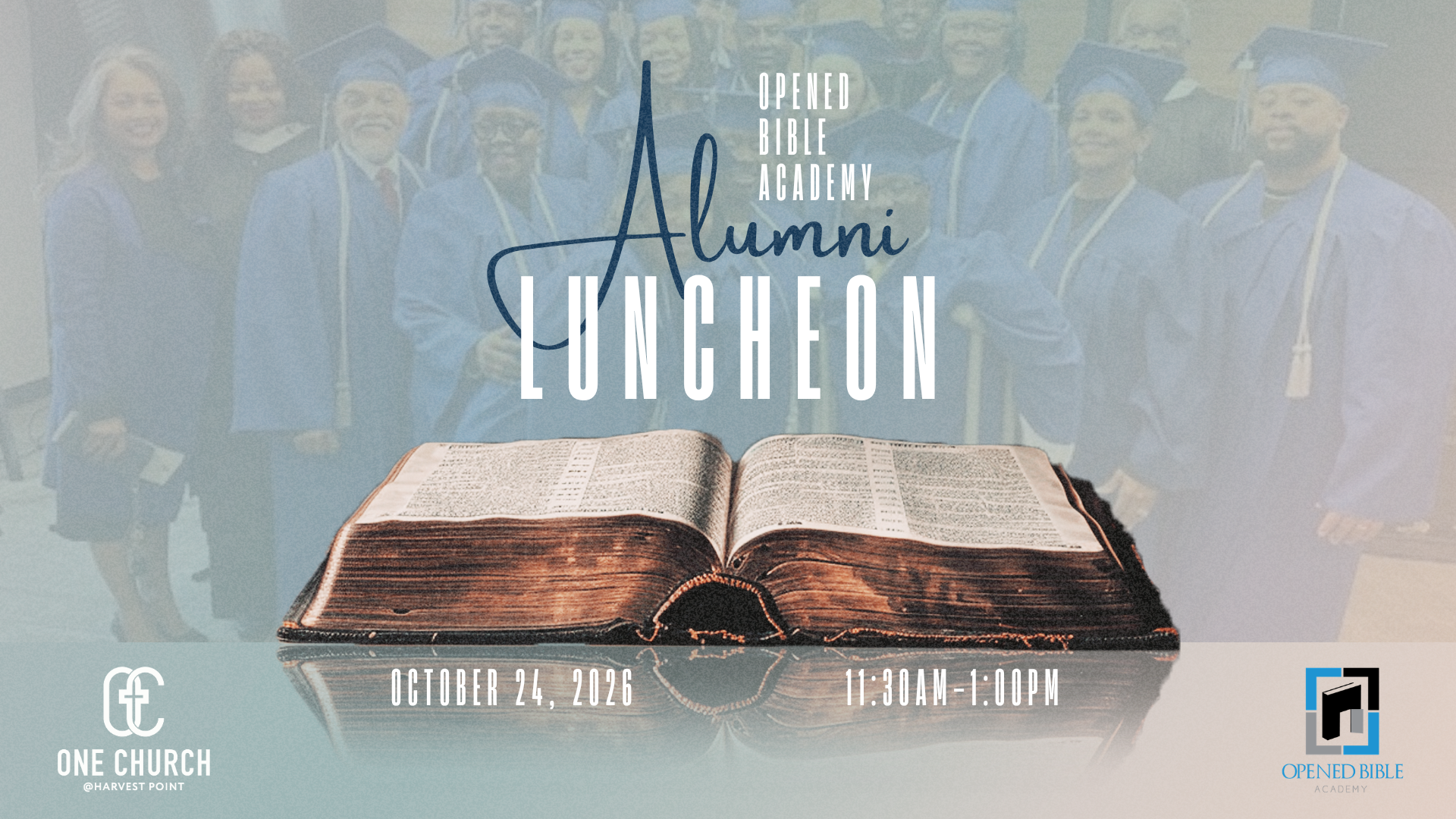 OBA Alumni Luncheon | OCT 24