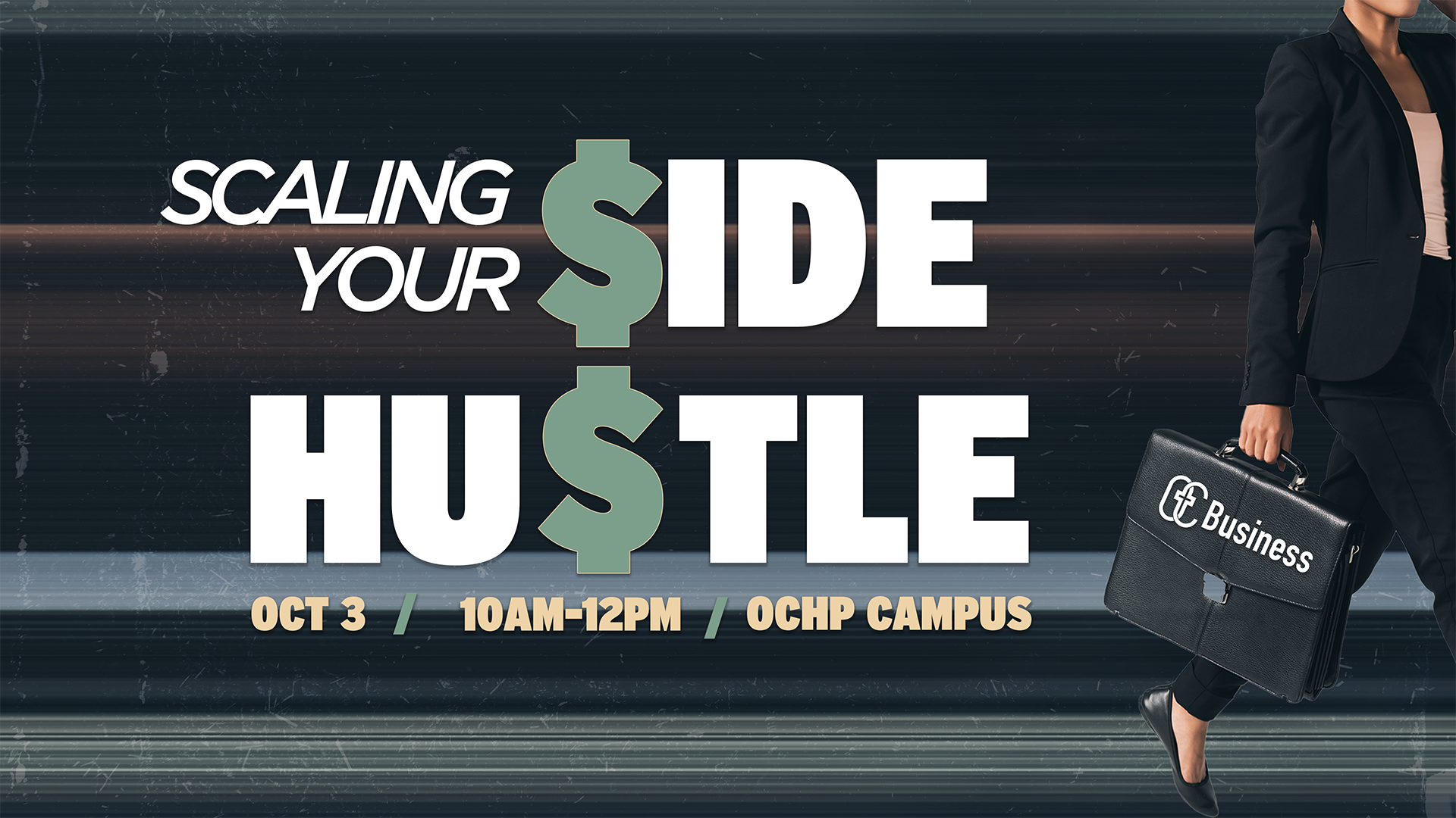 OC Business: Scaling Your Side Hustle | OCT 3