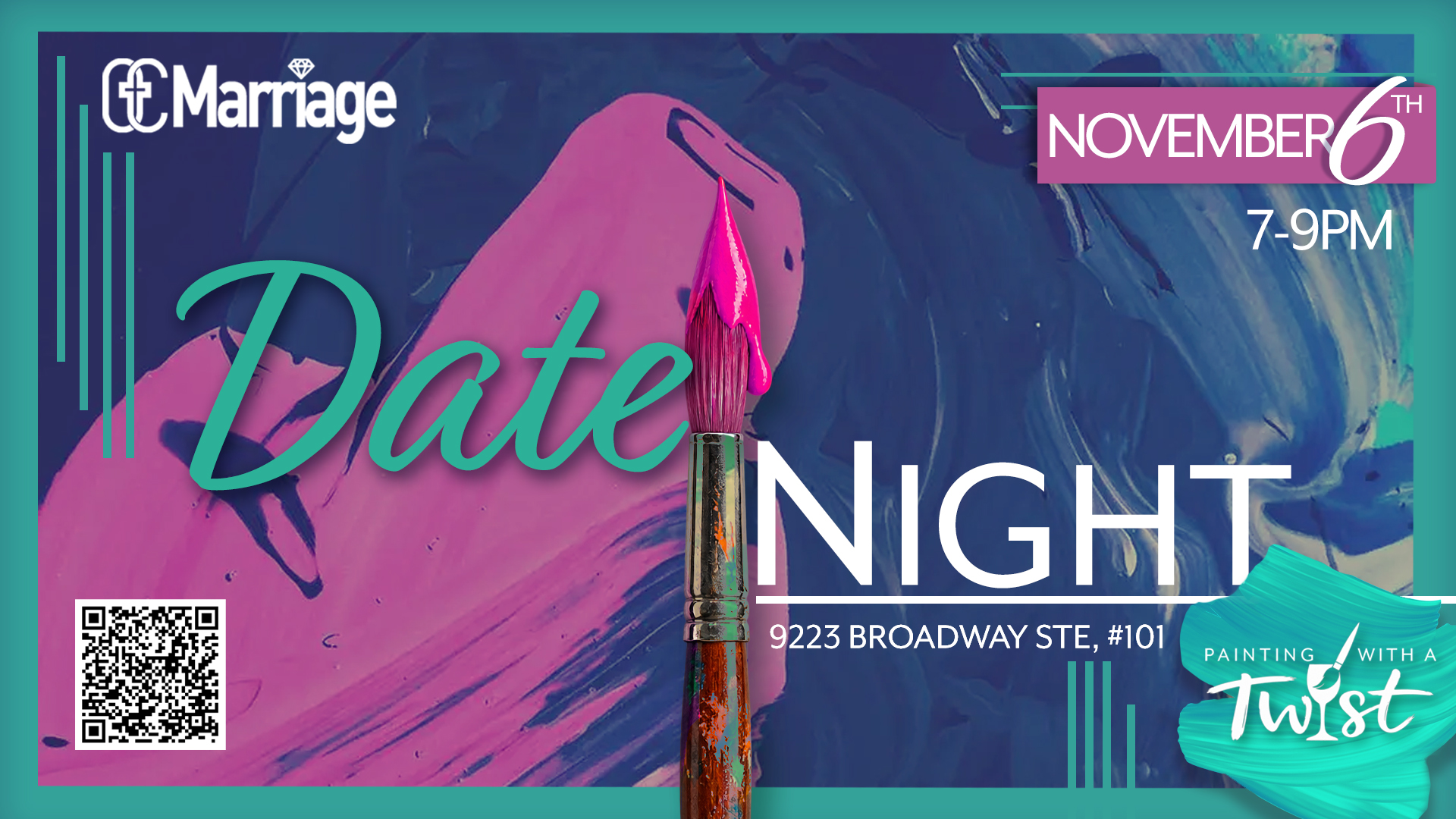 OCHP Marriage: Date Night | NOV 6